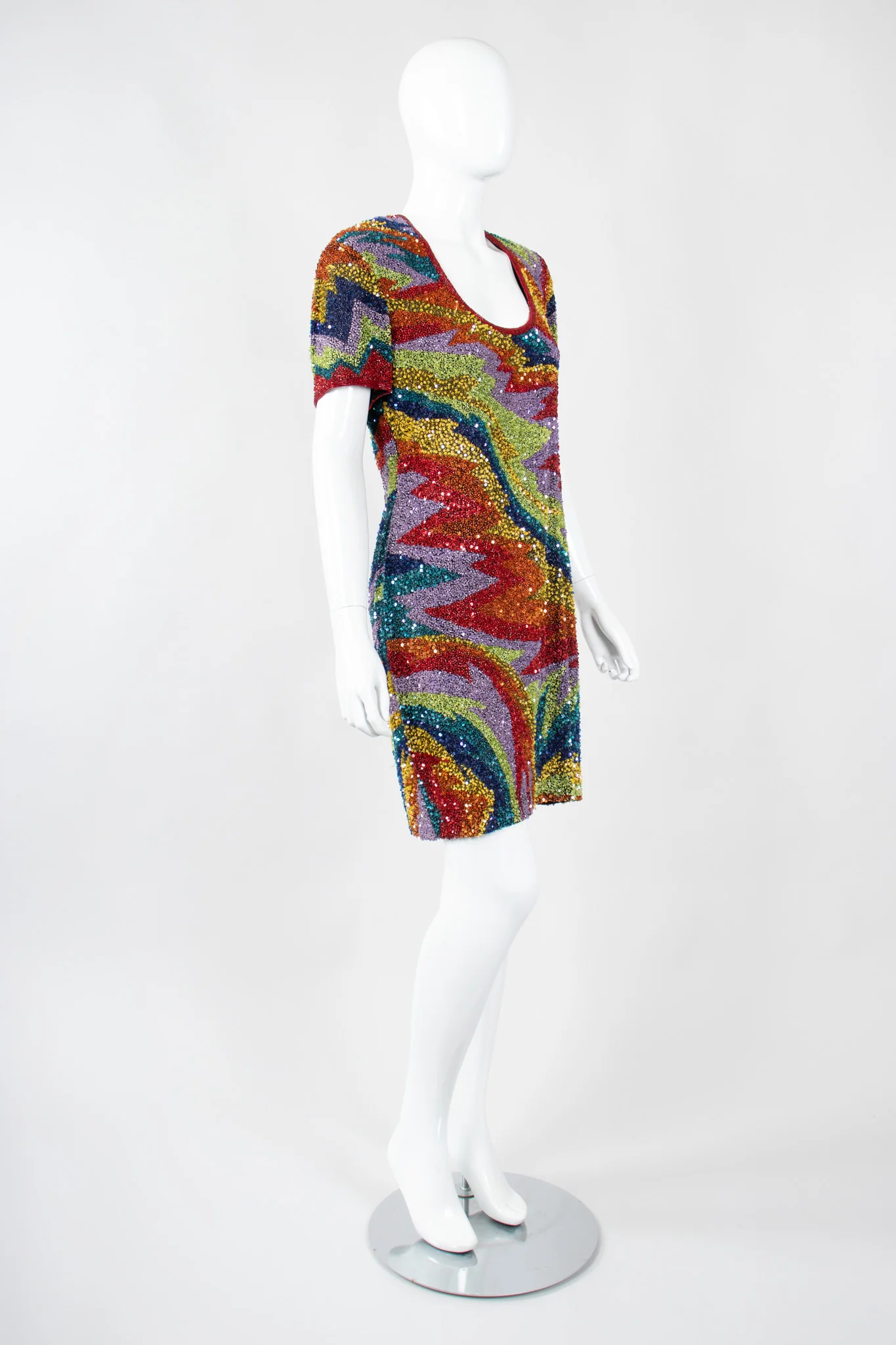 Rainbow Stardust Dress - Image 2