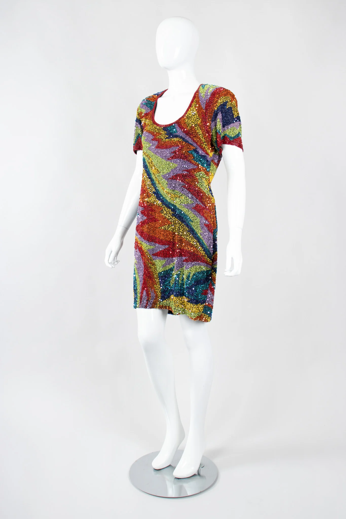 Rainbow Stardust Dress - Image 4