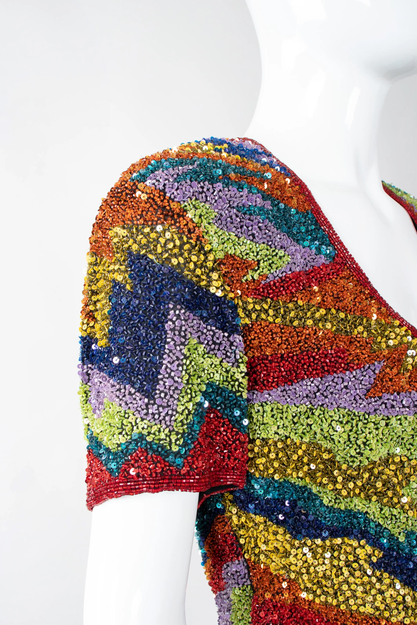 Rainbow Stardust Dress - Image 8