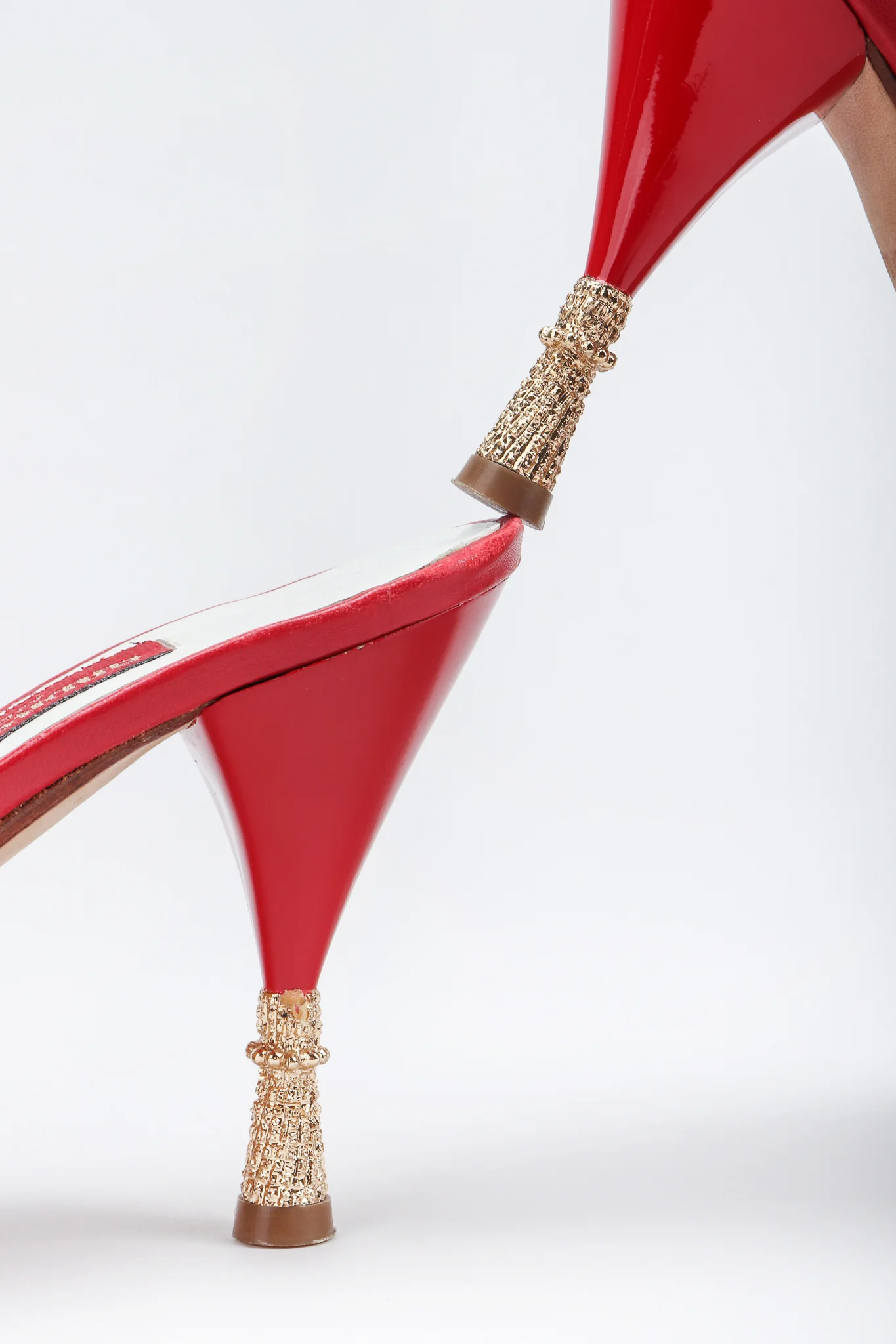 Rainbow Strappy Sandals - Image 3