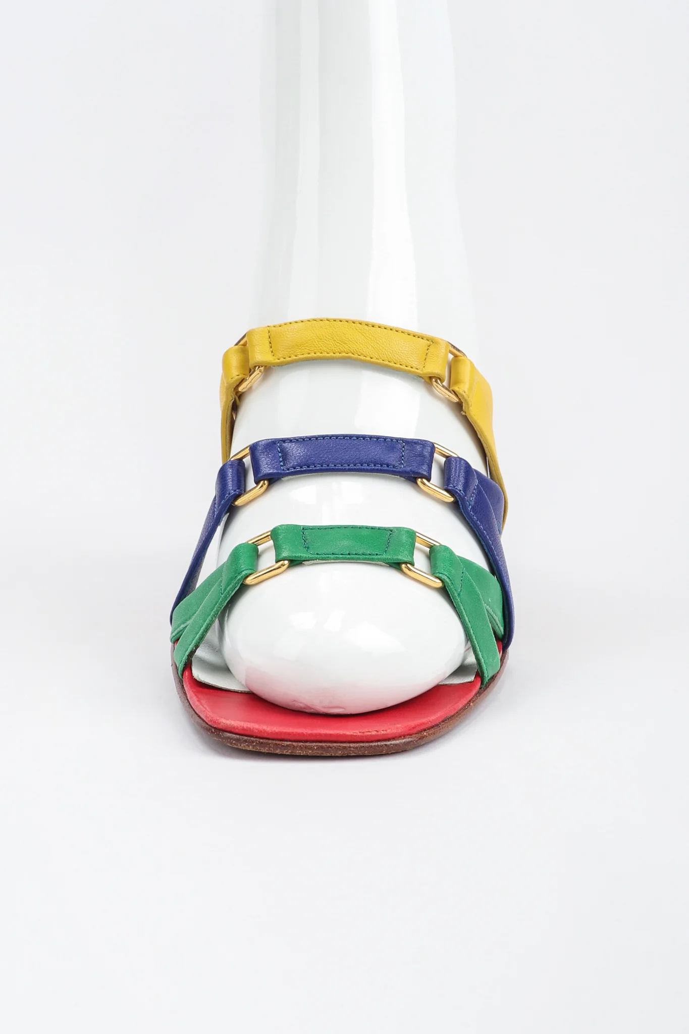 Rainbow Strappy Sandals - Image 5