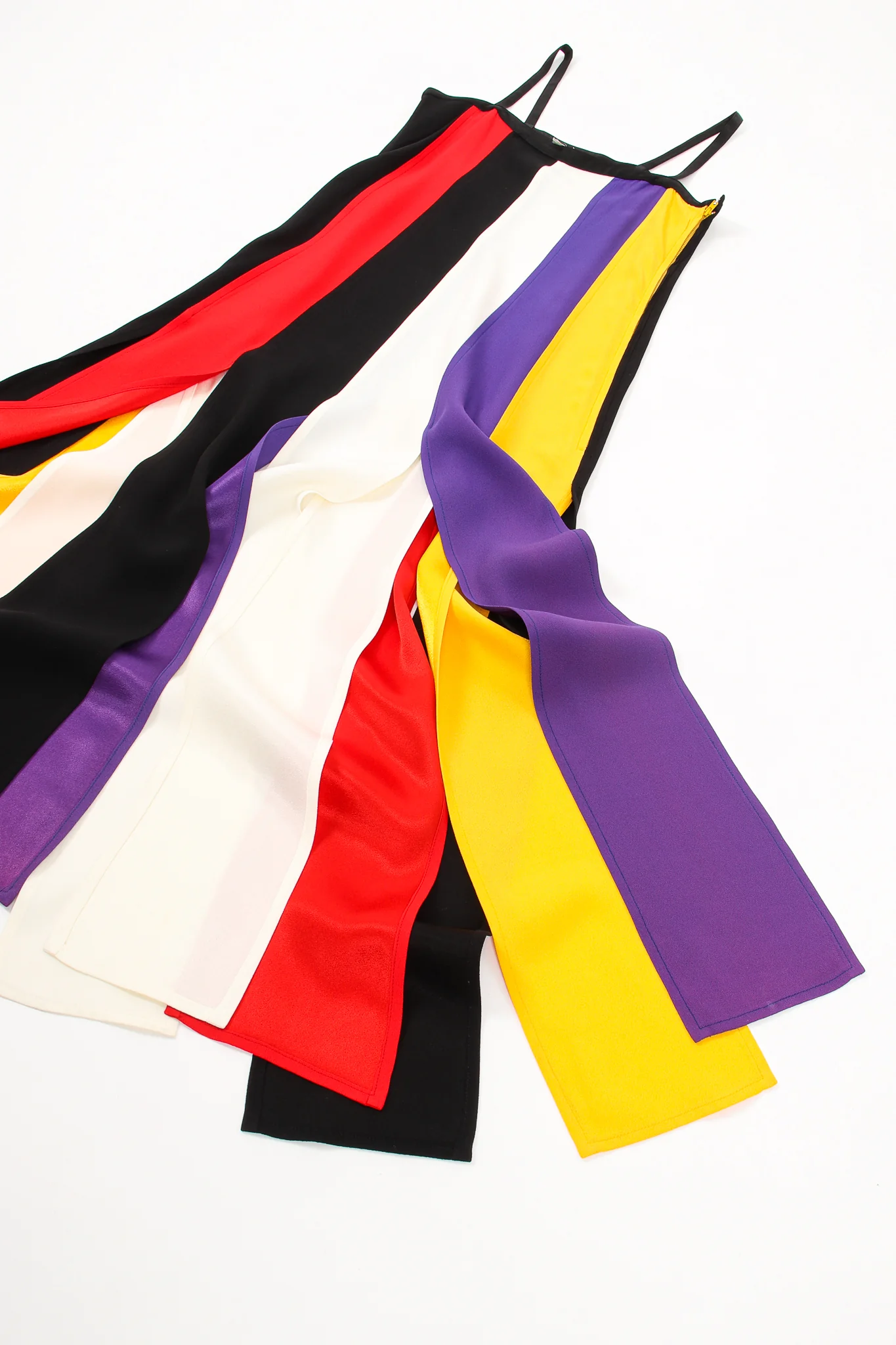 Rainbow Stripe Carwash Dress - Image 11