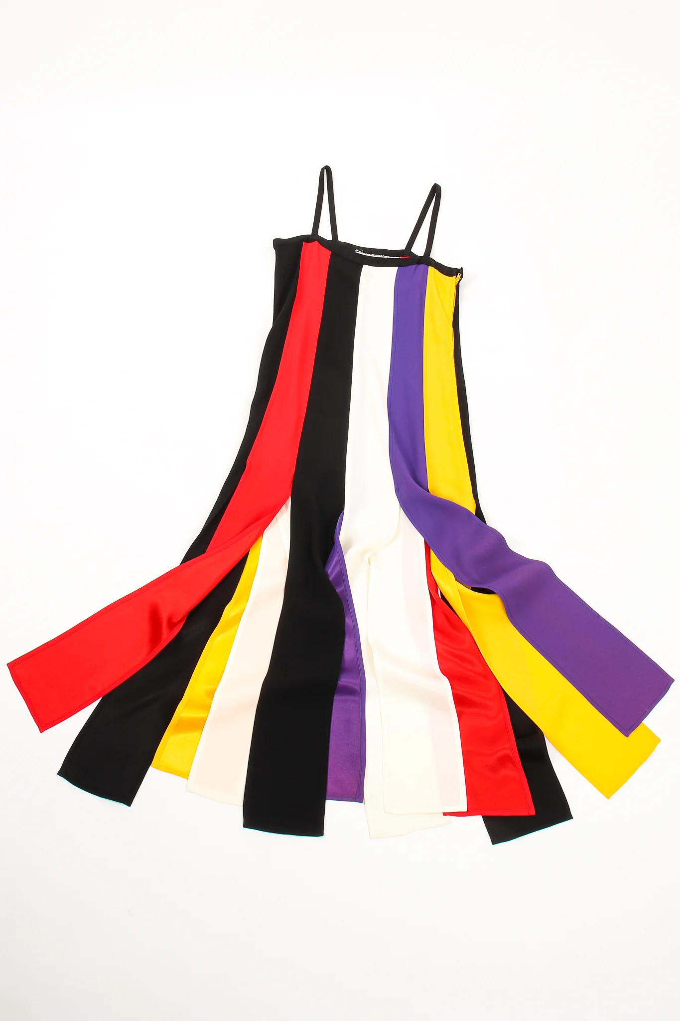 Rainbow Stripe Carwash Dress - Image 12