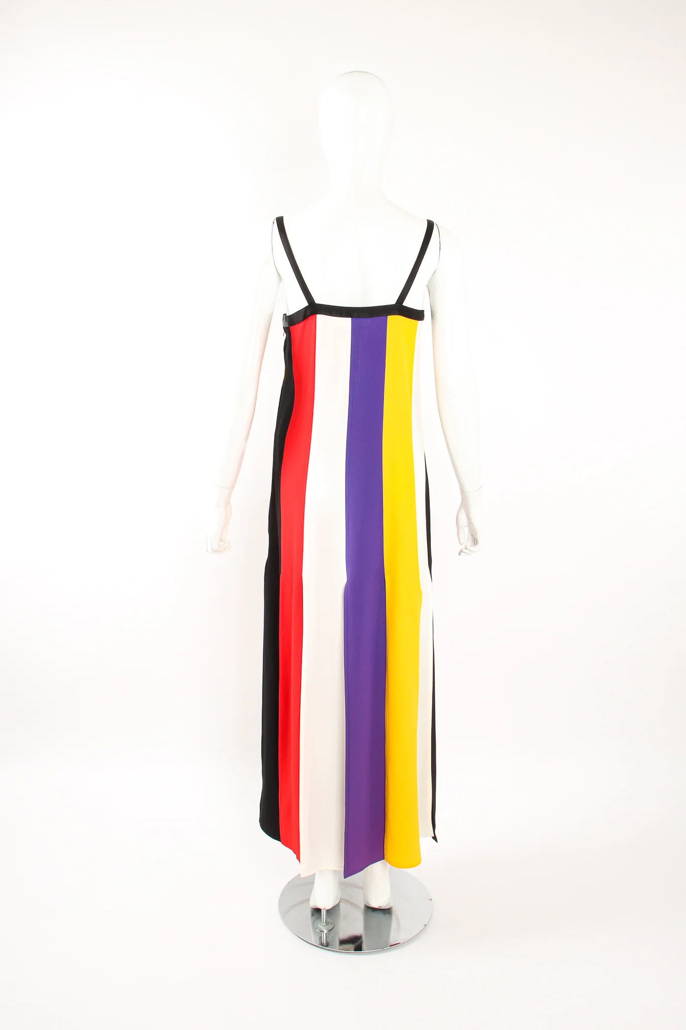 Rainbow Stripe Carwash Dress - Image 6