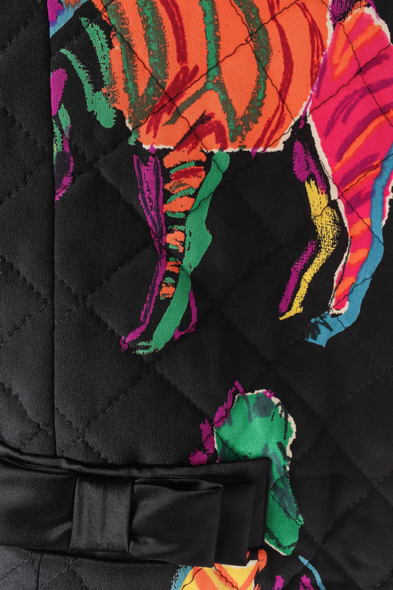 Rainbow Zebra Silk Jacket - Image 8