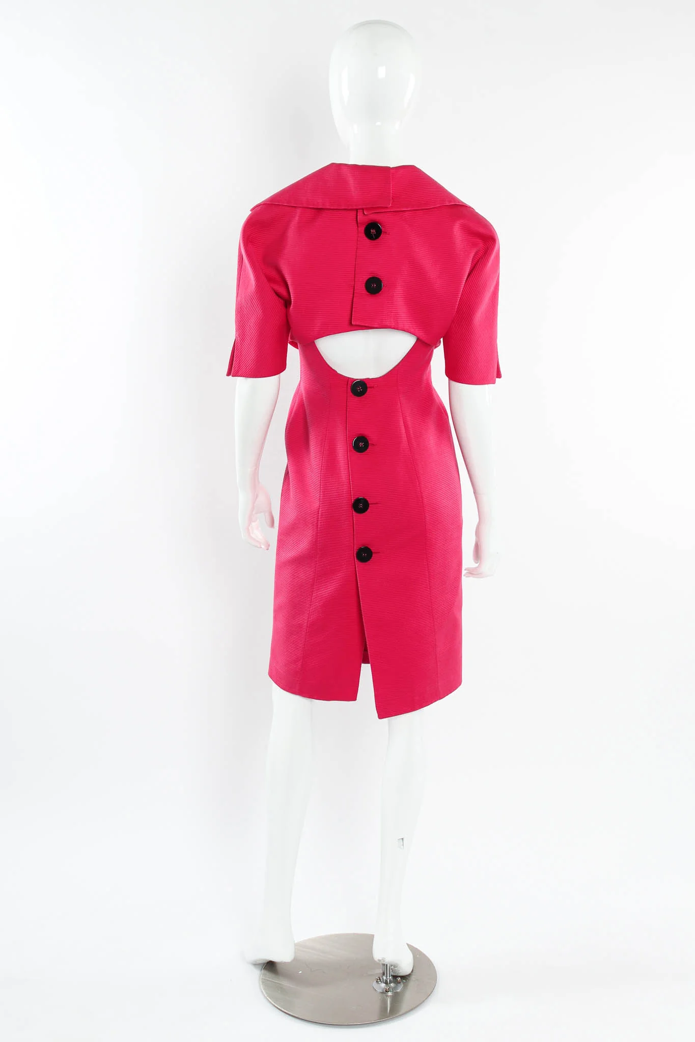 Ribbed Bolero & Dress Set - Image 3