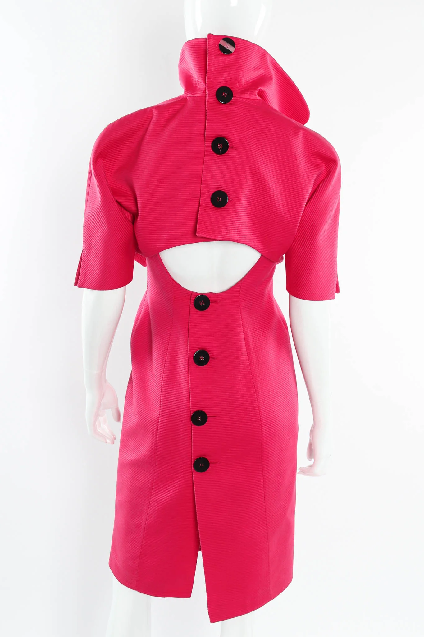 Ribbed Bolero & Dress Set - Image 6