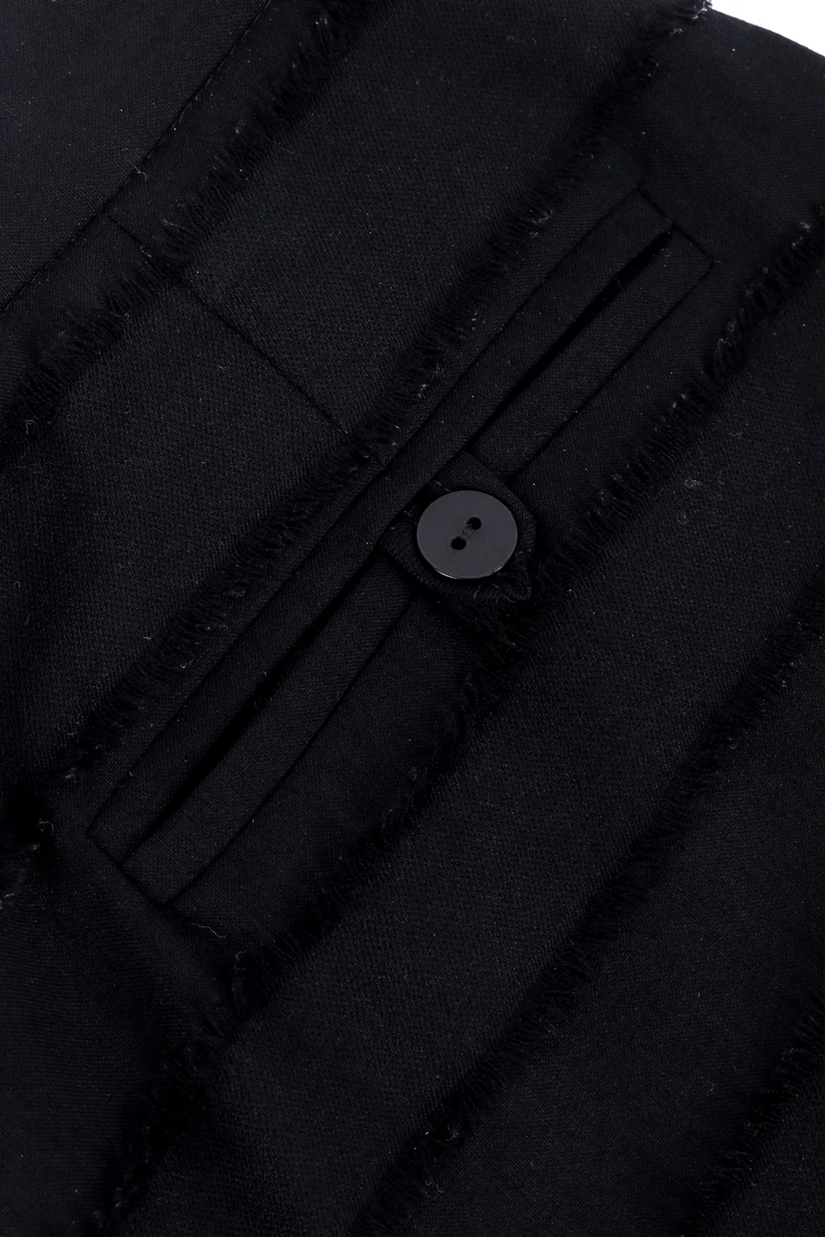 Raw Edge Stripe Pant - Image 6