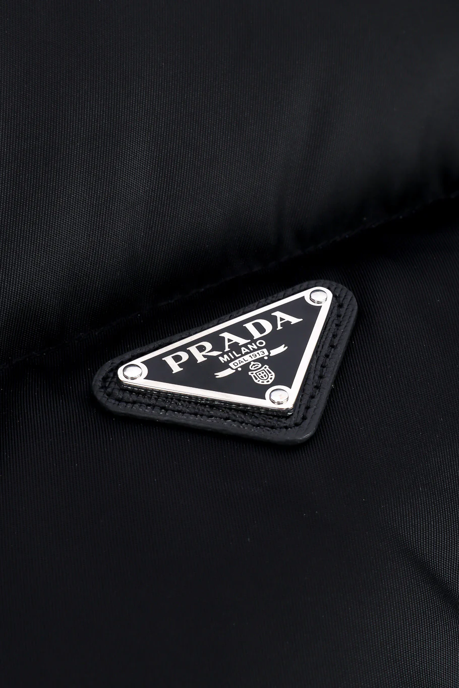 Re-Nylon Cropped Puffer Vest - Image 6