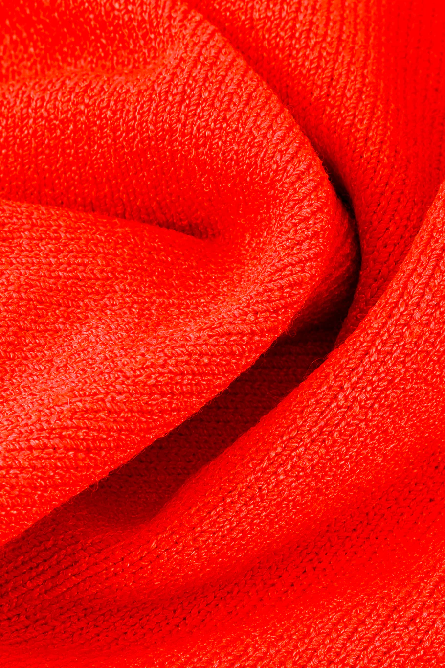 Reagan Red Knit Dress - Image 6