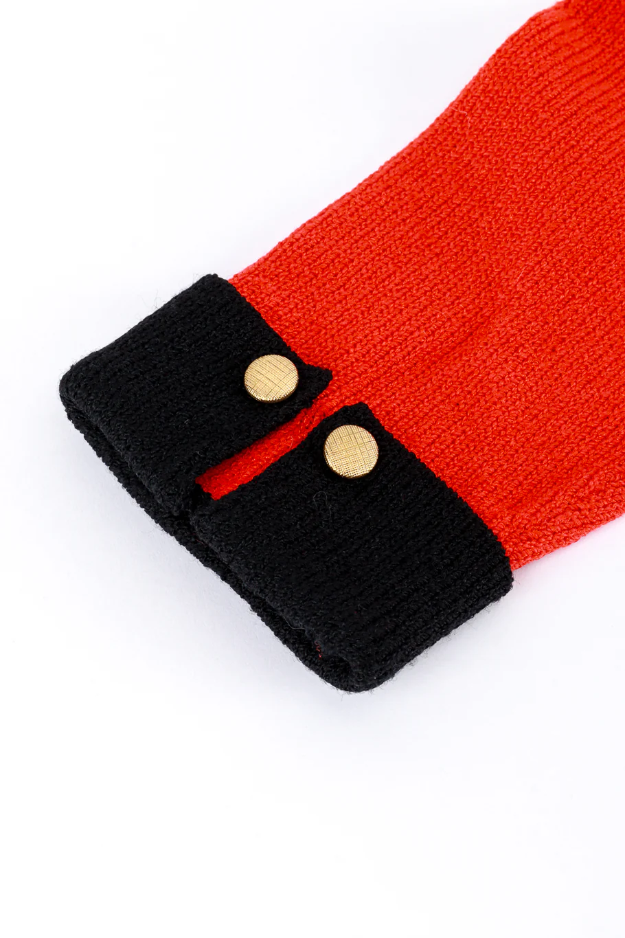 Reagan Red Knit Dress - Image 7