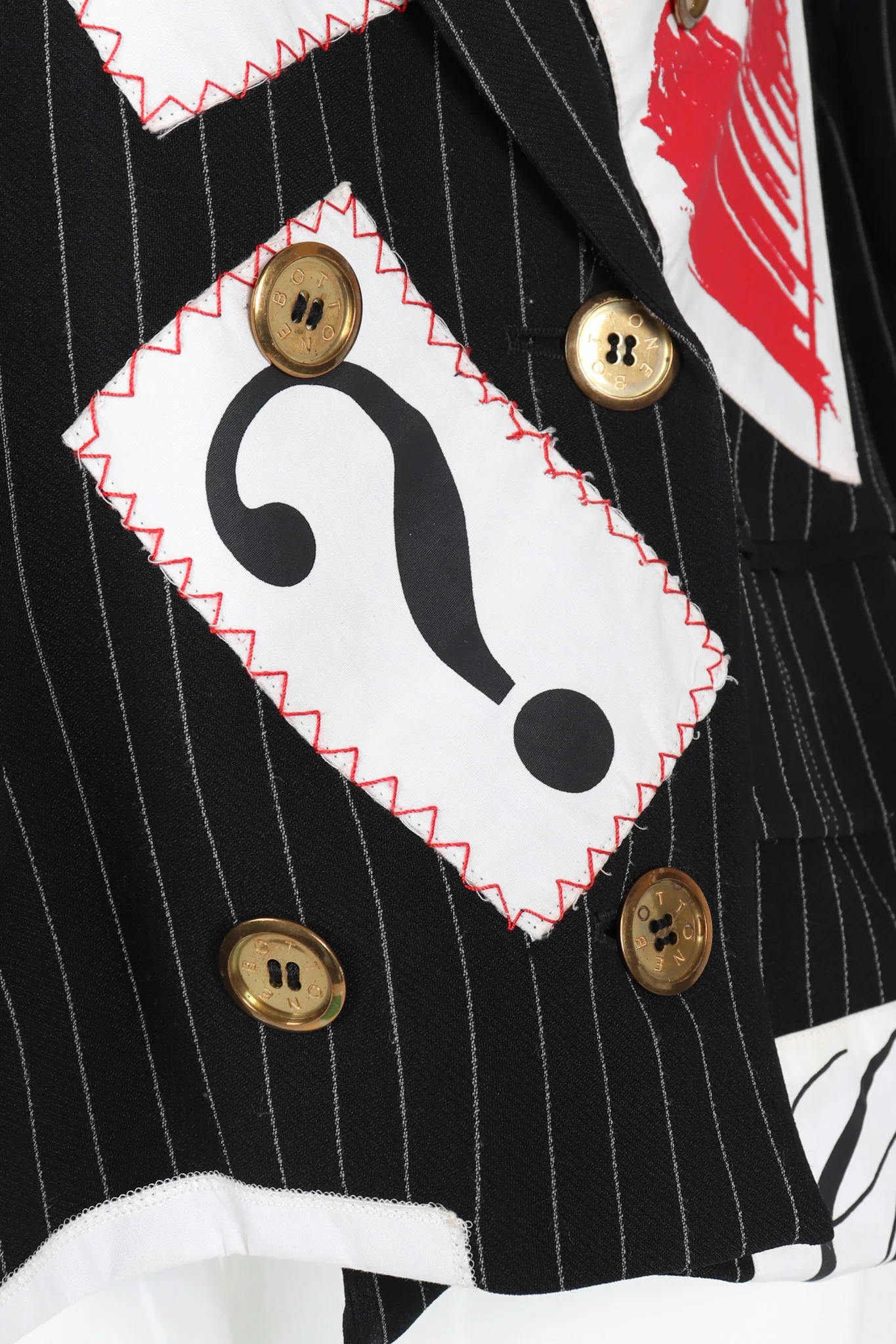 Rebel Appliqué Label Jacket - Image 11