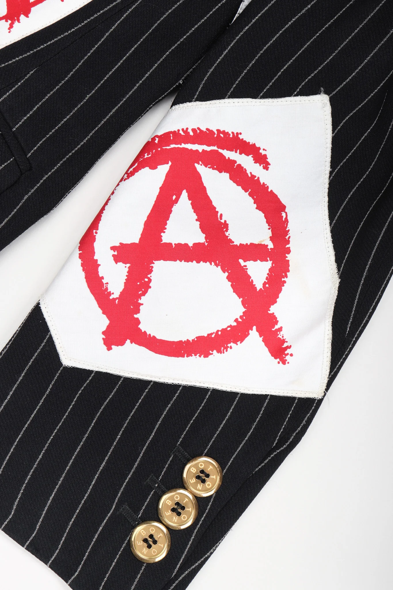 Rebel Appliqué Label Jacket - Image 22
