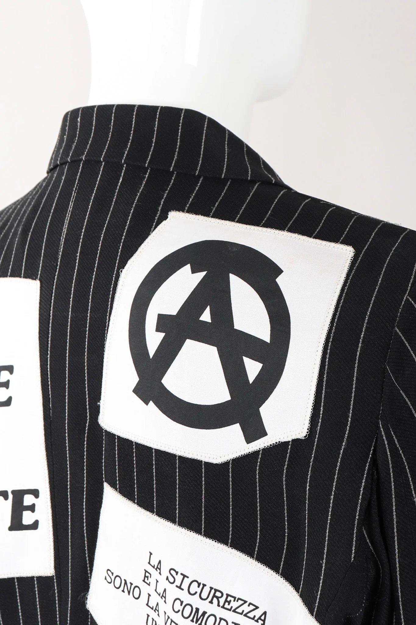 Rebel Appliqué Label Jacket - Image 9