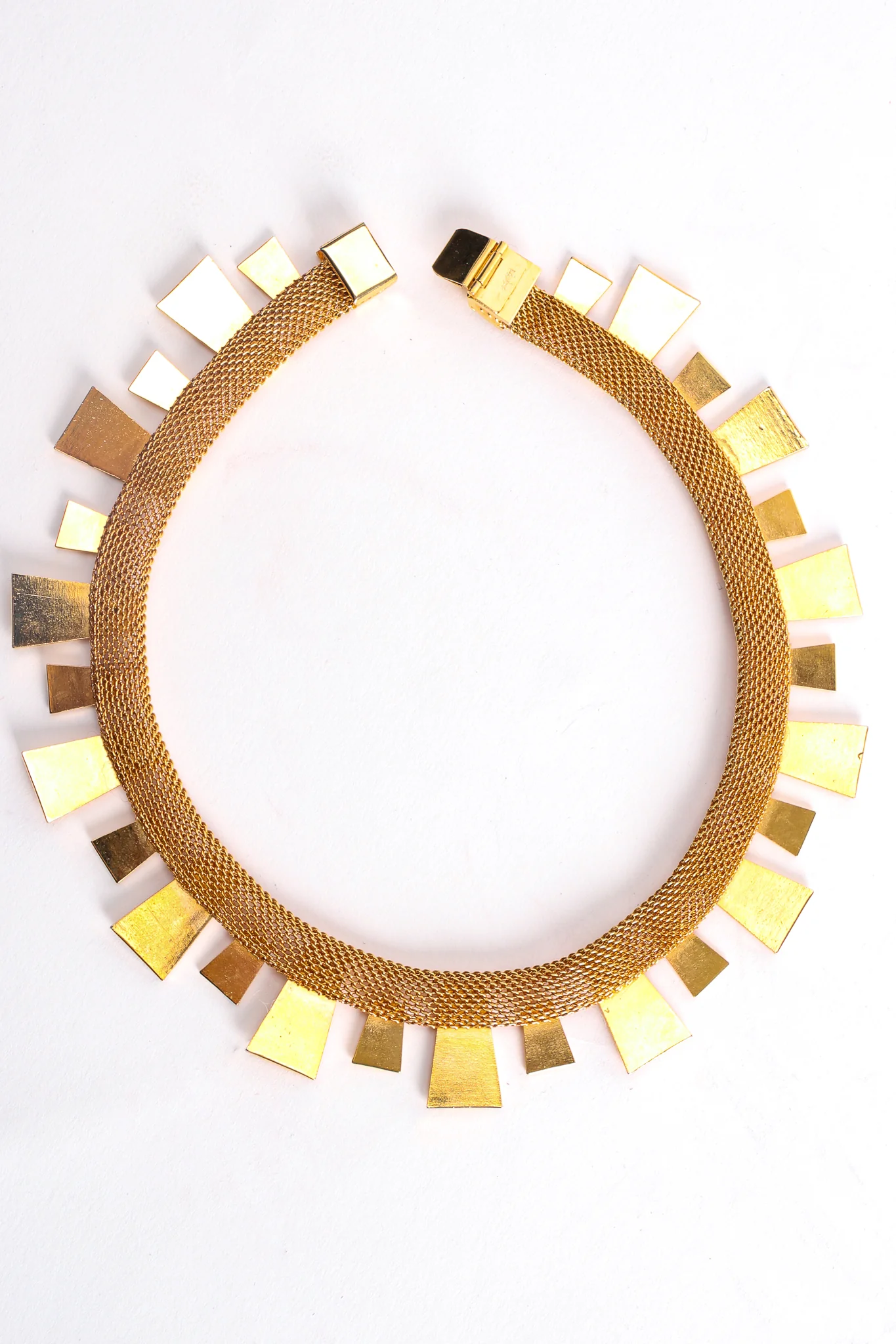 Rectangle Burst Mesh Collar - Image 10