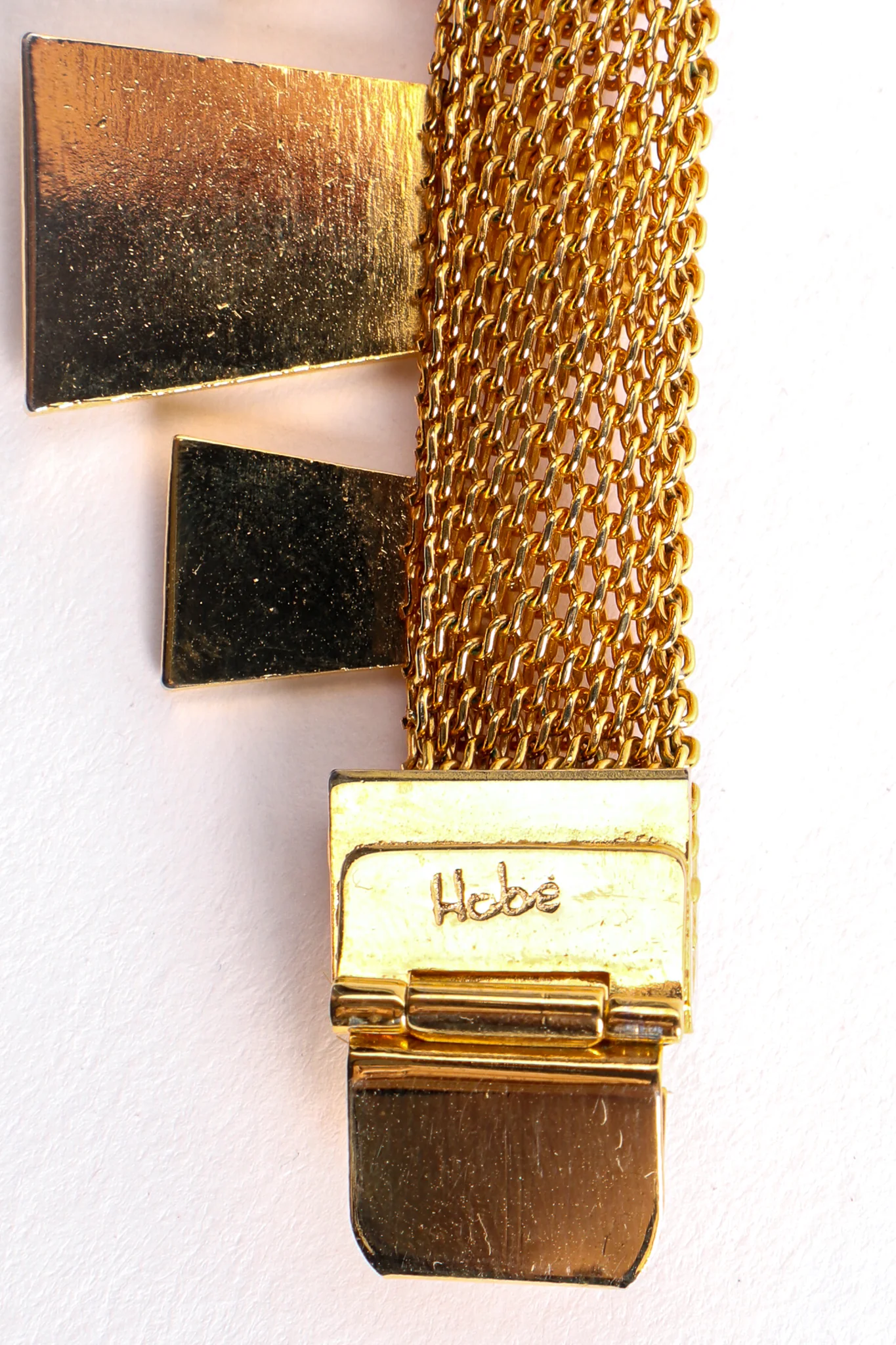 Rectangle Burst Mesh Collar - Image 11