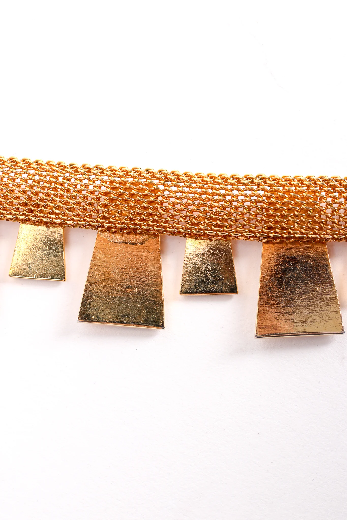 Rectangle Burst Mesh Collar - Image 7
