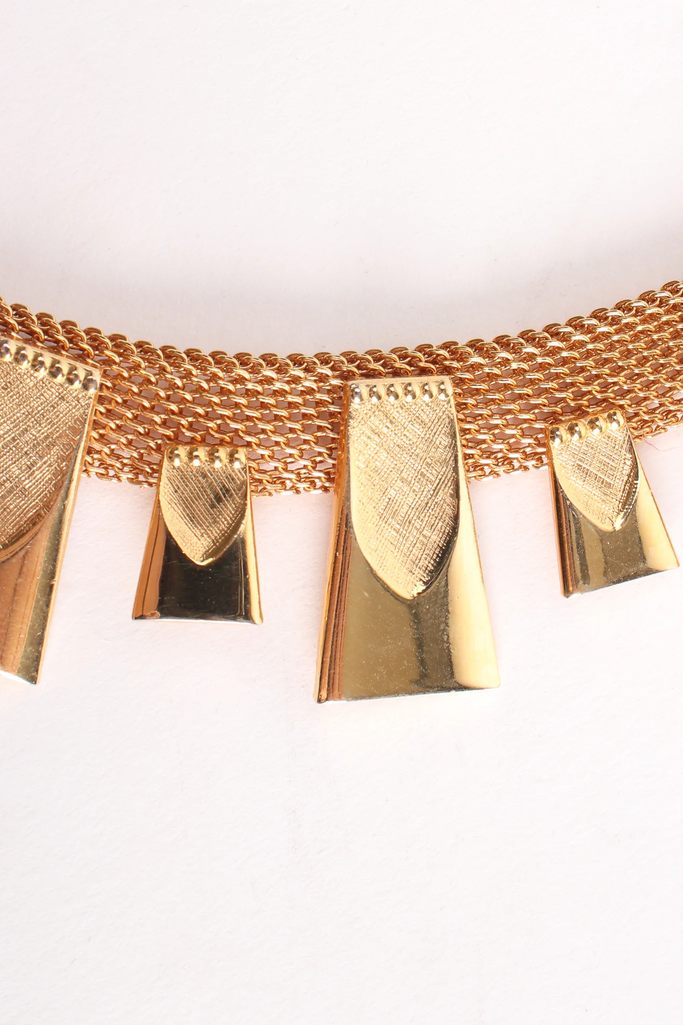 Rectangle Burst Mesh Collar - Image 8