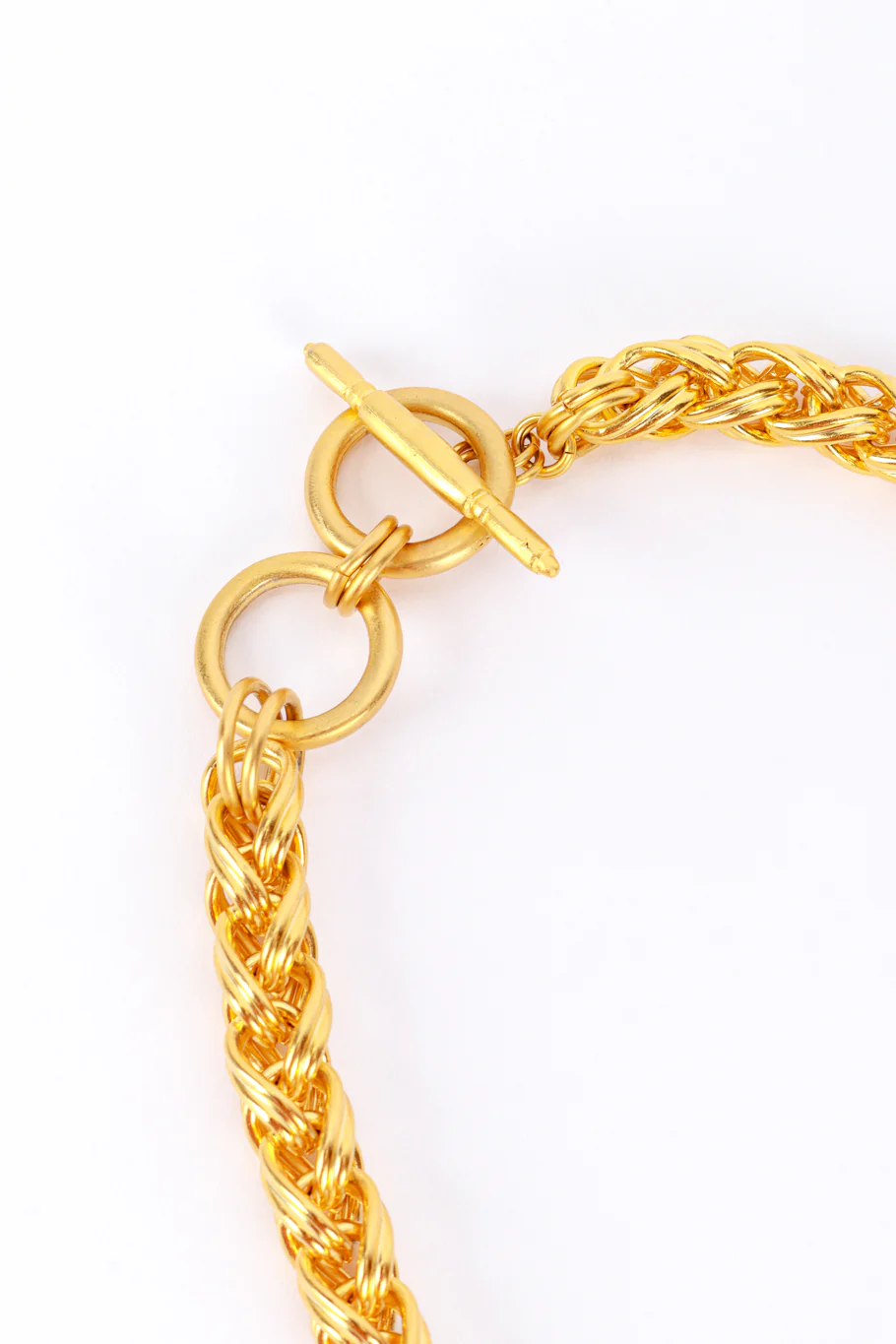 Rectangle Rhinestone Pendant Necklace - Image 7