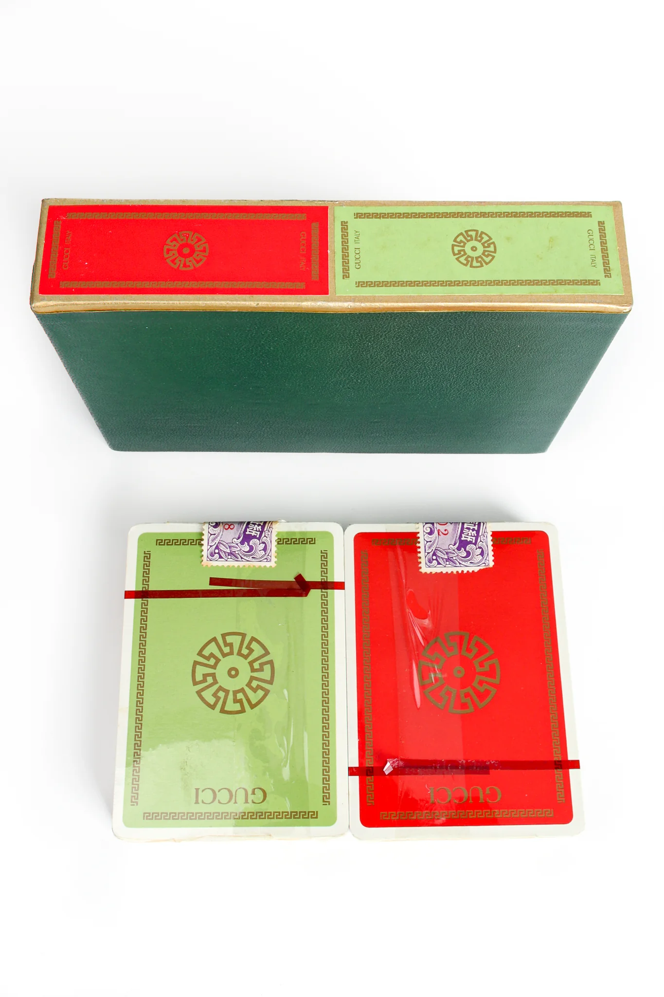 Red and Green 2 Deck Playing Card Set - Image 6