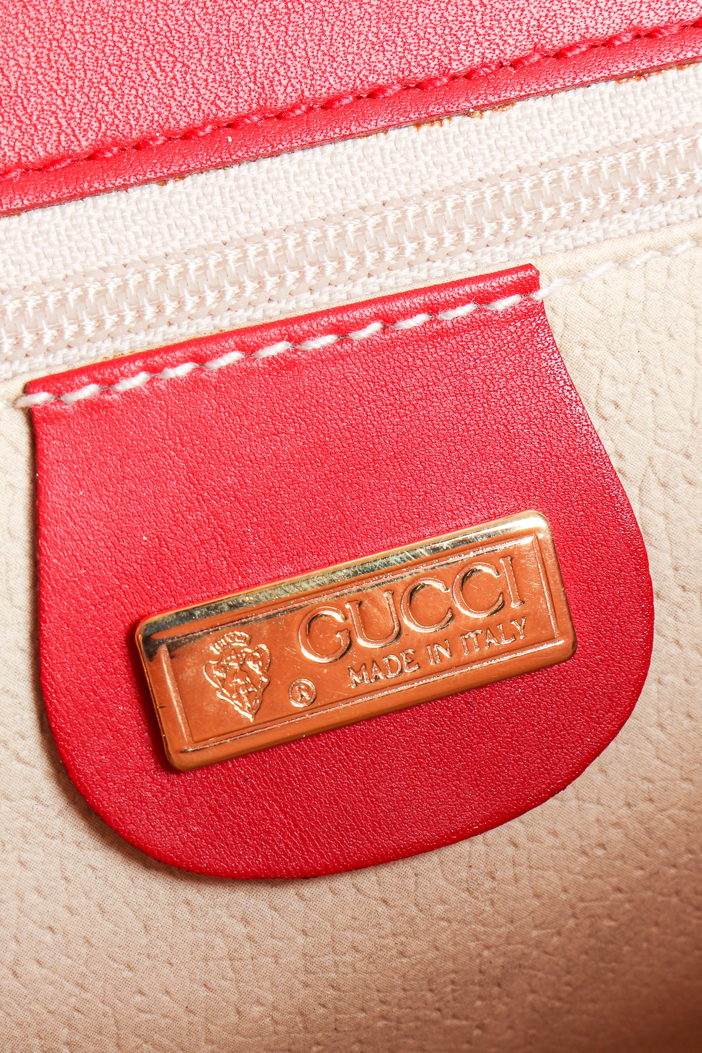 Red Flora Convertible Clutch - Image 15
