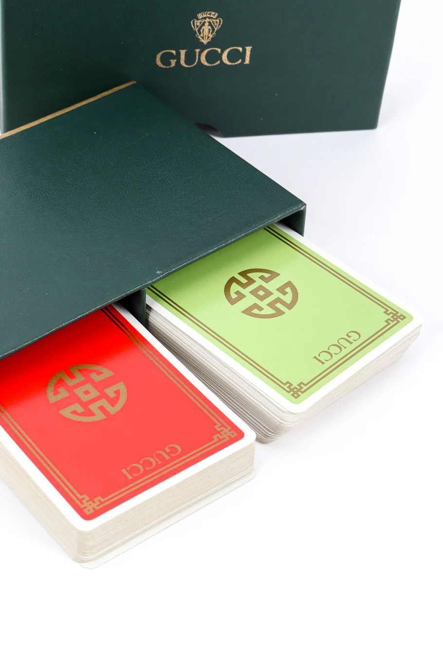 Red & Green 2 Deck Playing Card Set II - Image 7