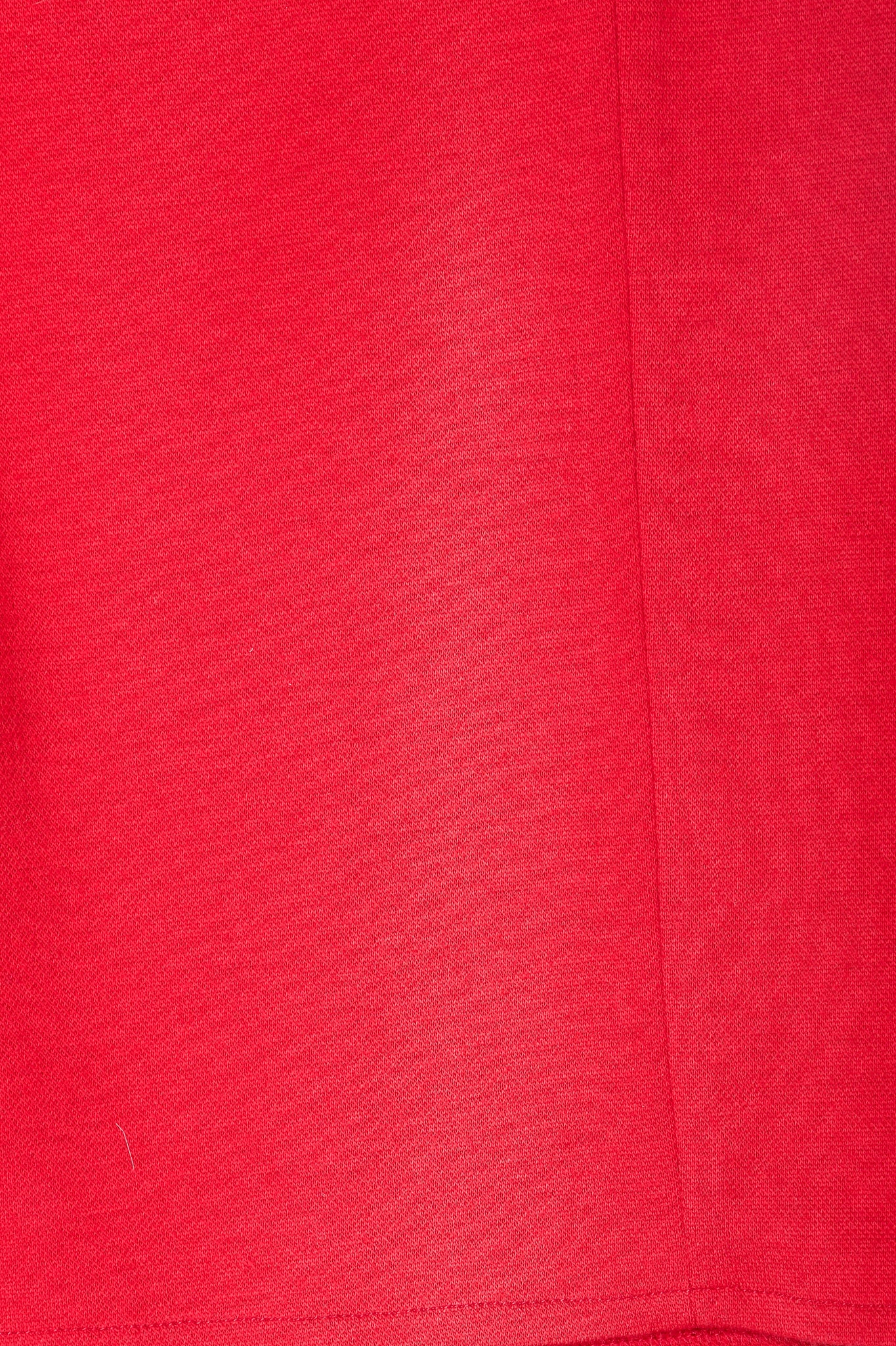 Red Knit Cape Coat & Pant Set - Image 23