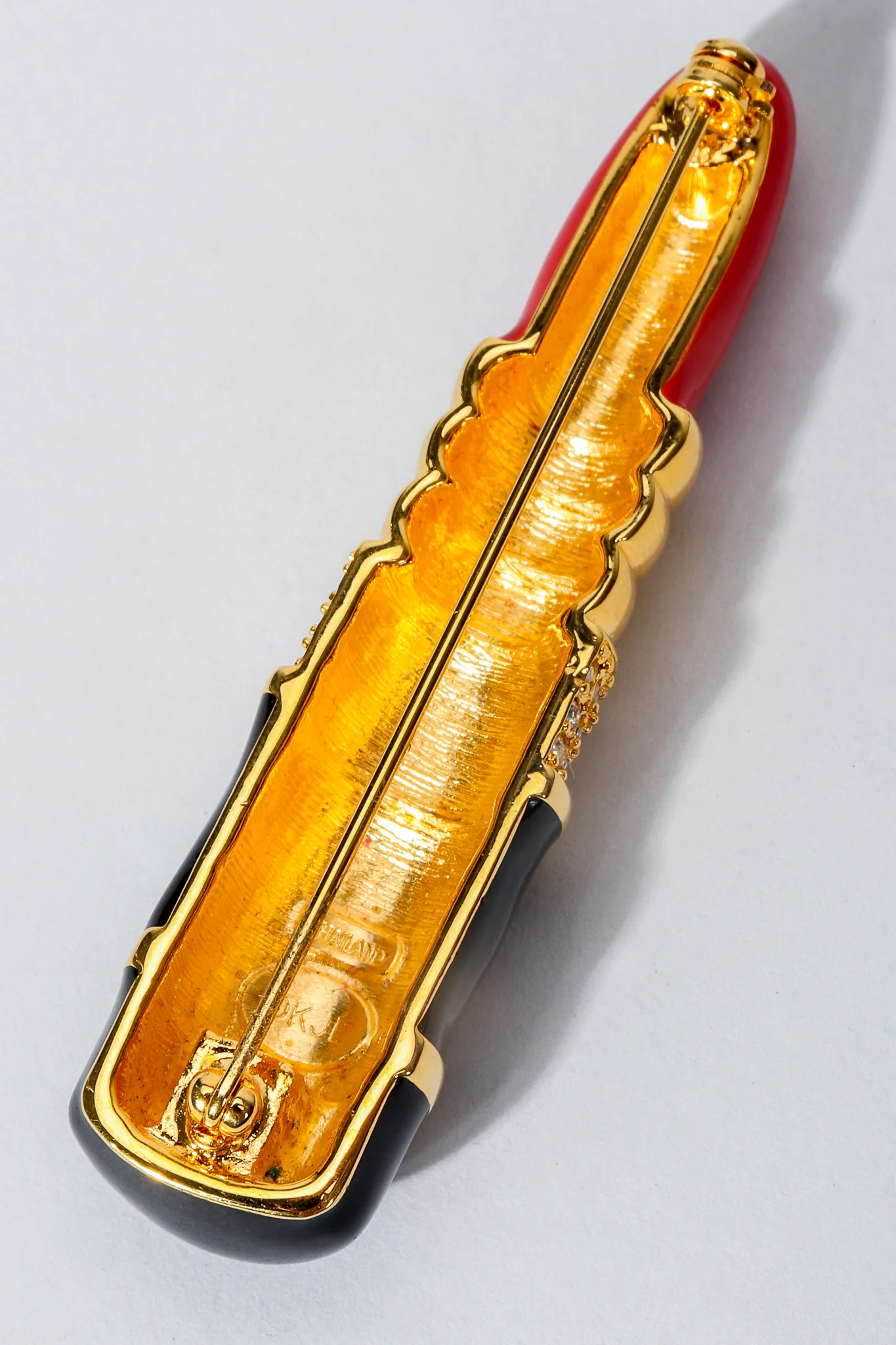 Red Lipstick Brooch - Image 5