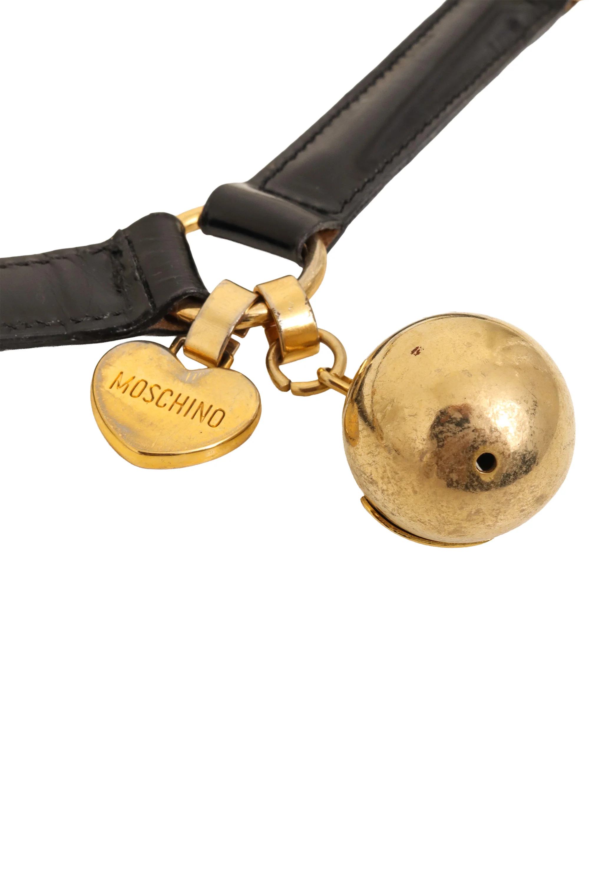 Redwall Ball Ring Leather Belt - Image 3