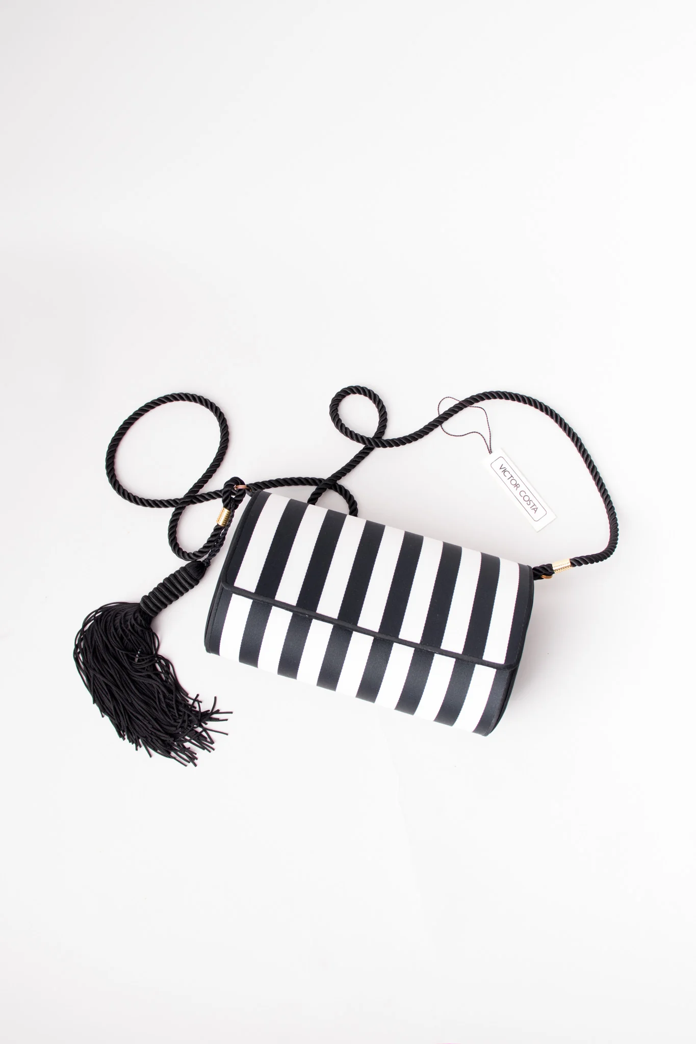Regency Striped Shoulder Bag