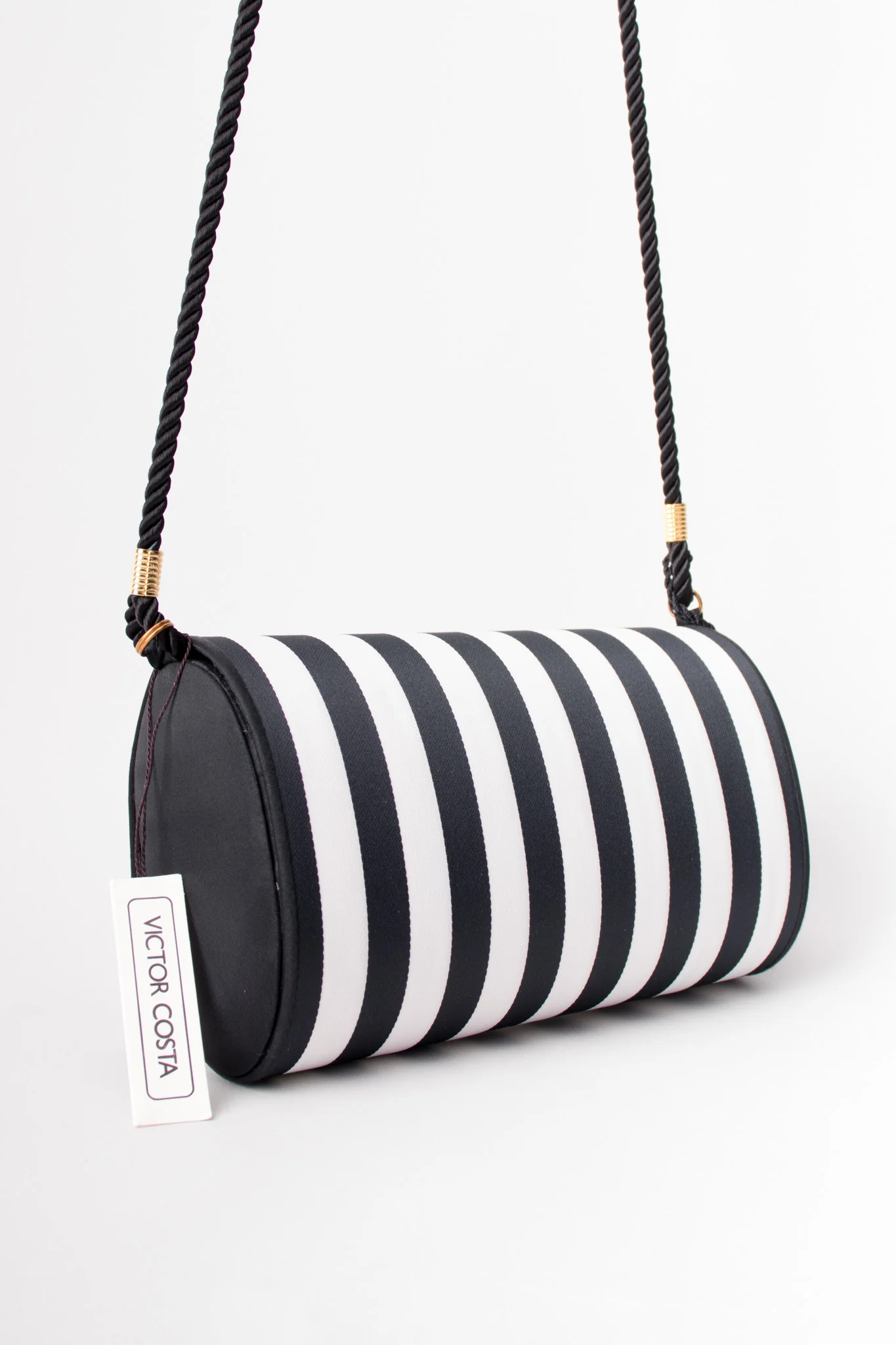 Regency Striped Shoulder Bag - Image 7