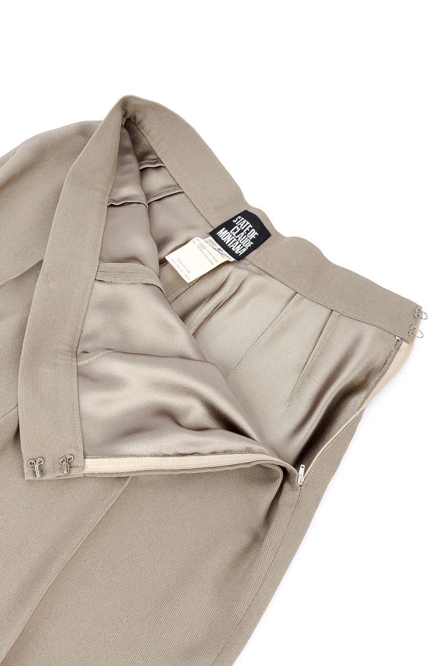 Relaxed Tie-Front Jacket & Pant Suit - Image 12