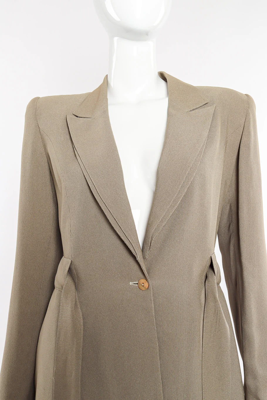 Relaxed Tie-Front Jacket & Pant Suit - Image 5