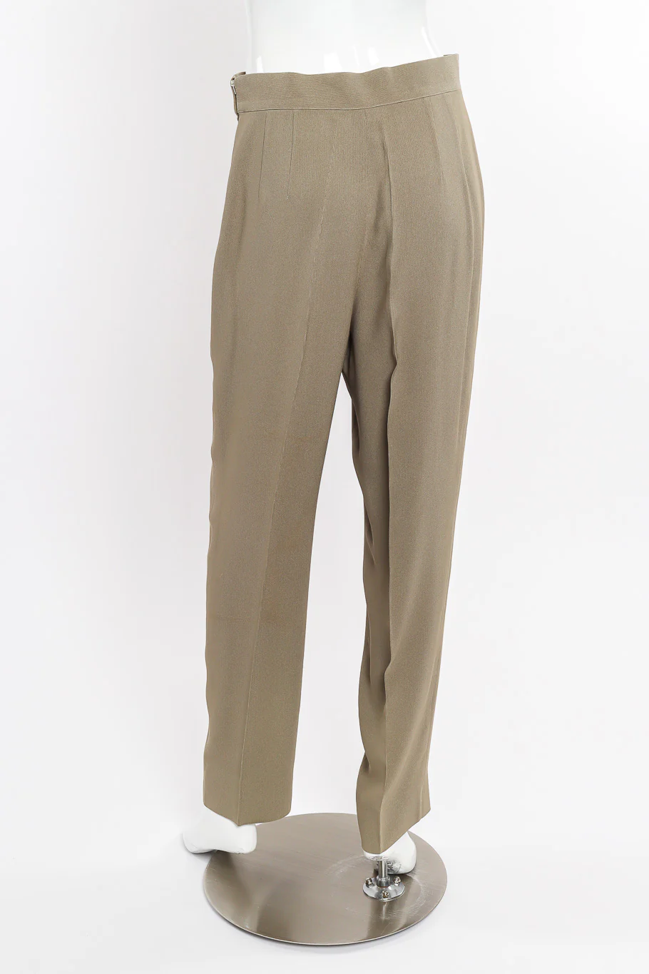 Relaxed Tie-Front Jacket & Pant Suit - Image 8