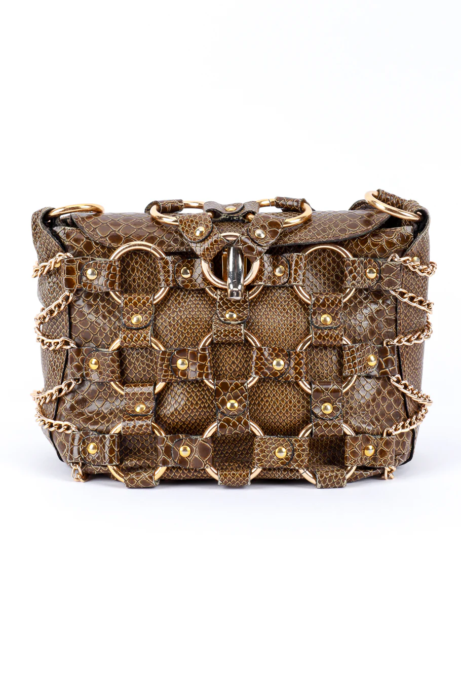 Reptile O-Ring Shoulder Bag