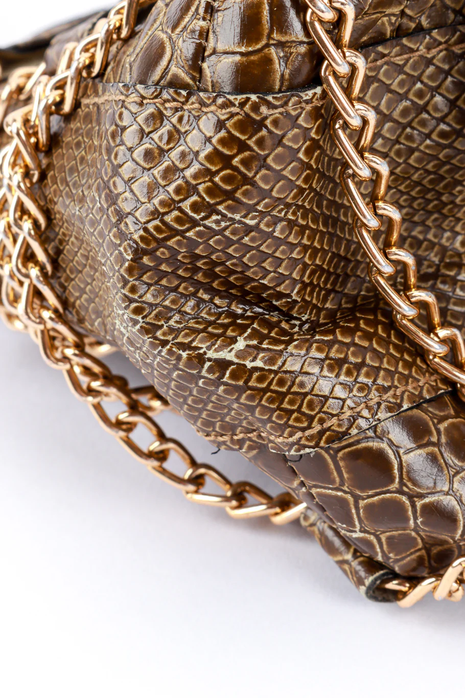 Reptile O-Ring Shoulder Bag - Image 11