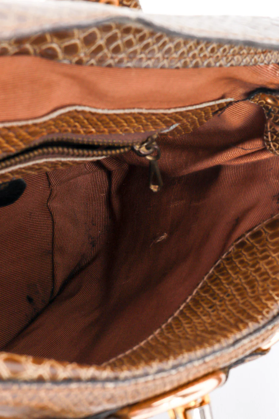 Reptile O-Ring Shoulder Bag - Image 12
