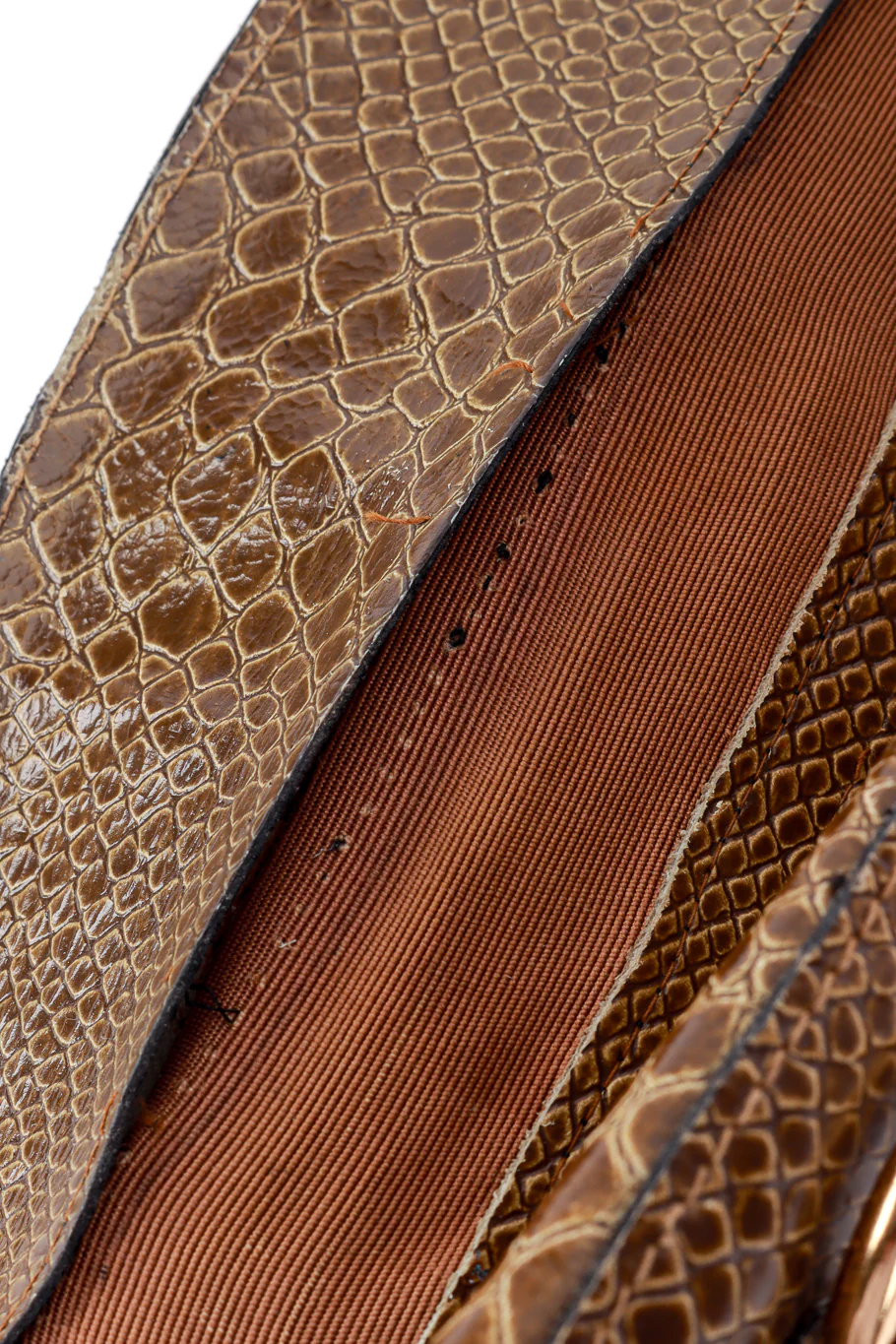 Reptile O-Ring Shoulder Bag - Image 13