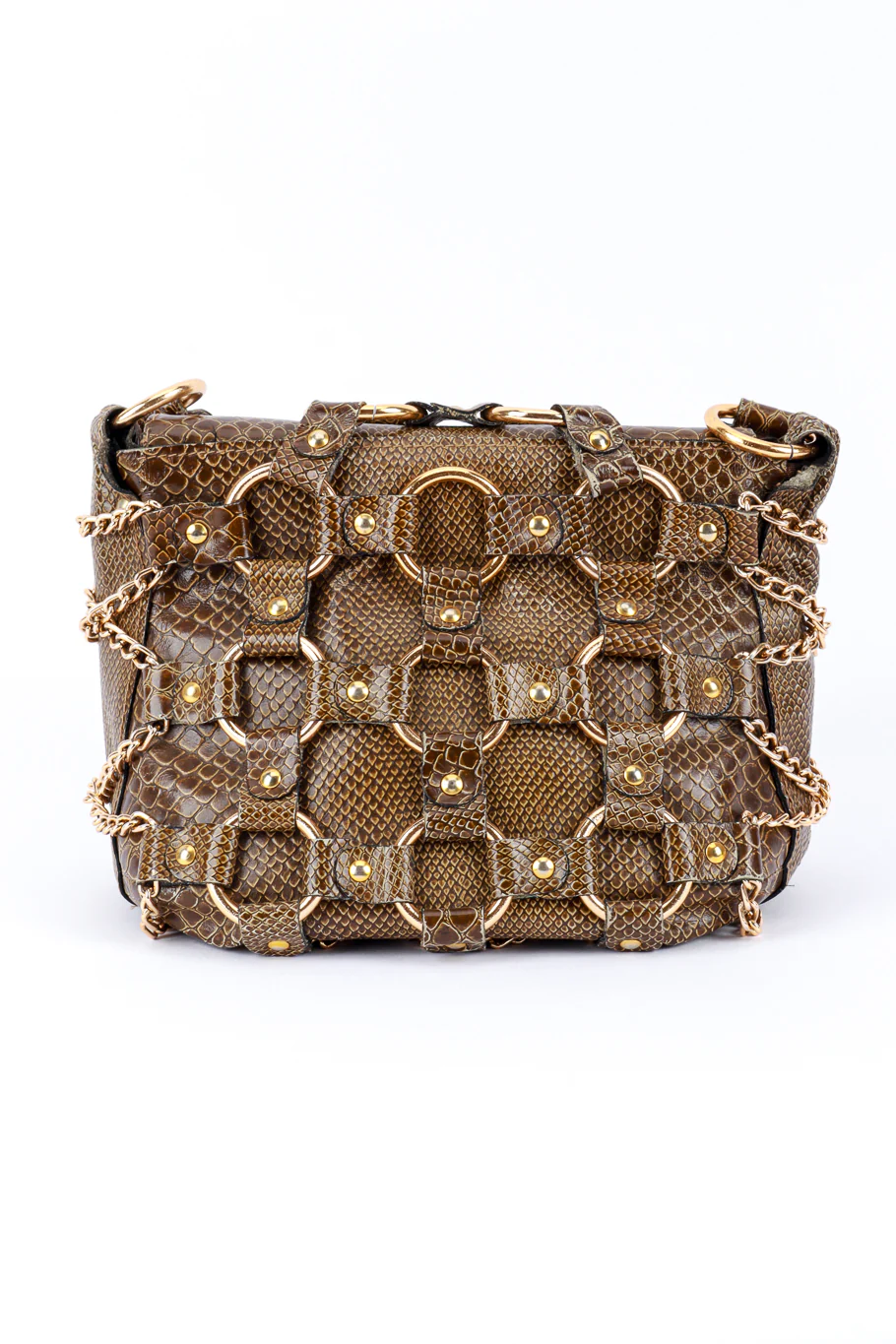 Reptile O-Ring Shoulder Bag - Image 5