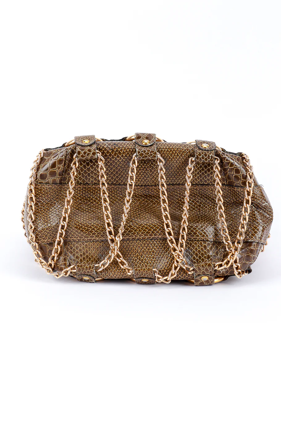 Reptile O-Ring Shoulder Bag - Image 6
