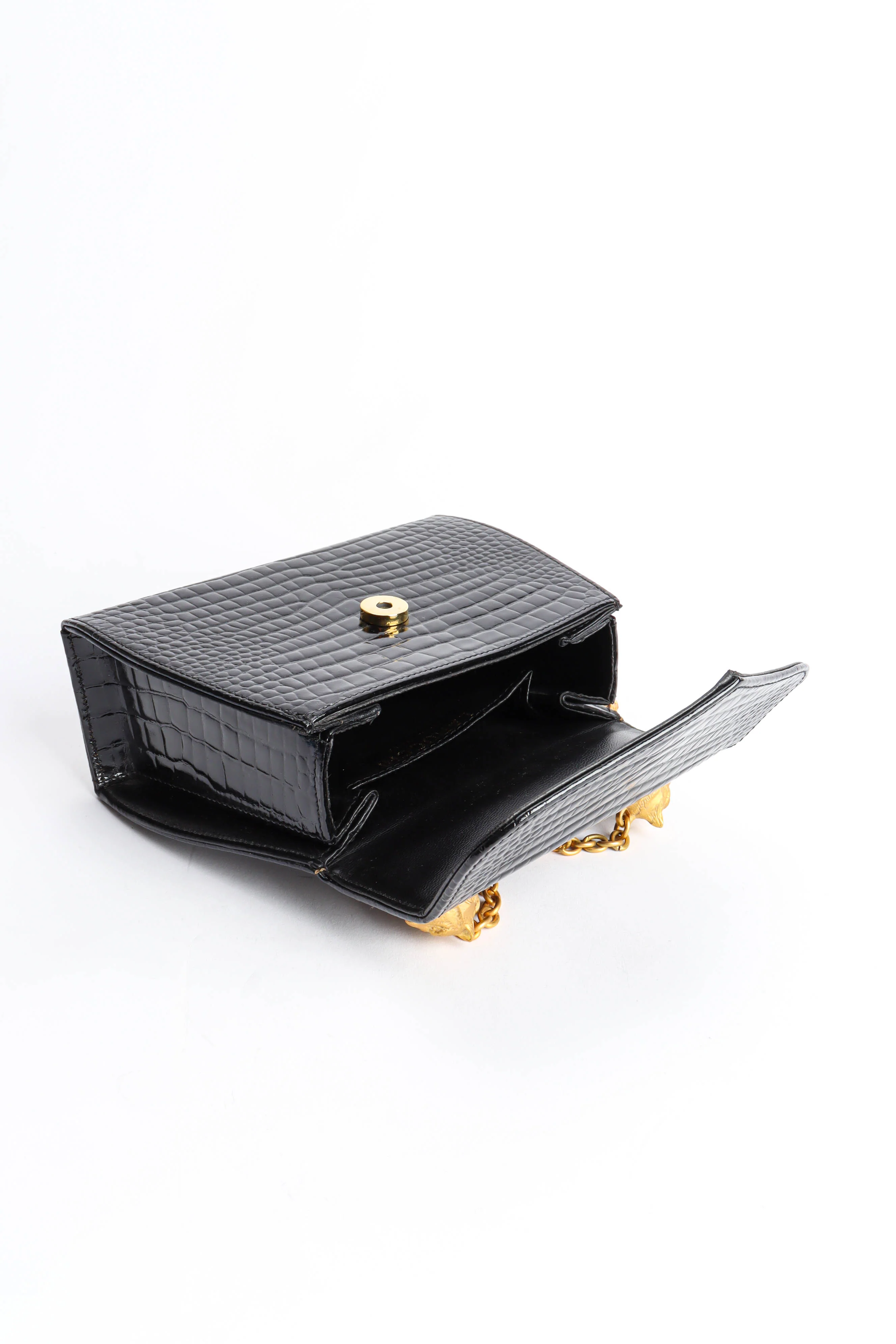 Reptile Tiger Box Bag - Image 10
