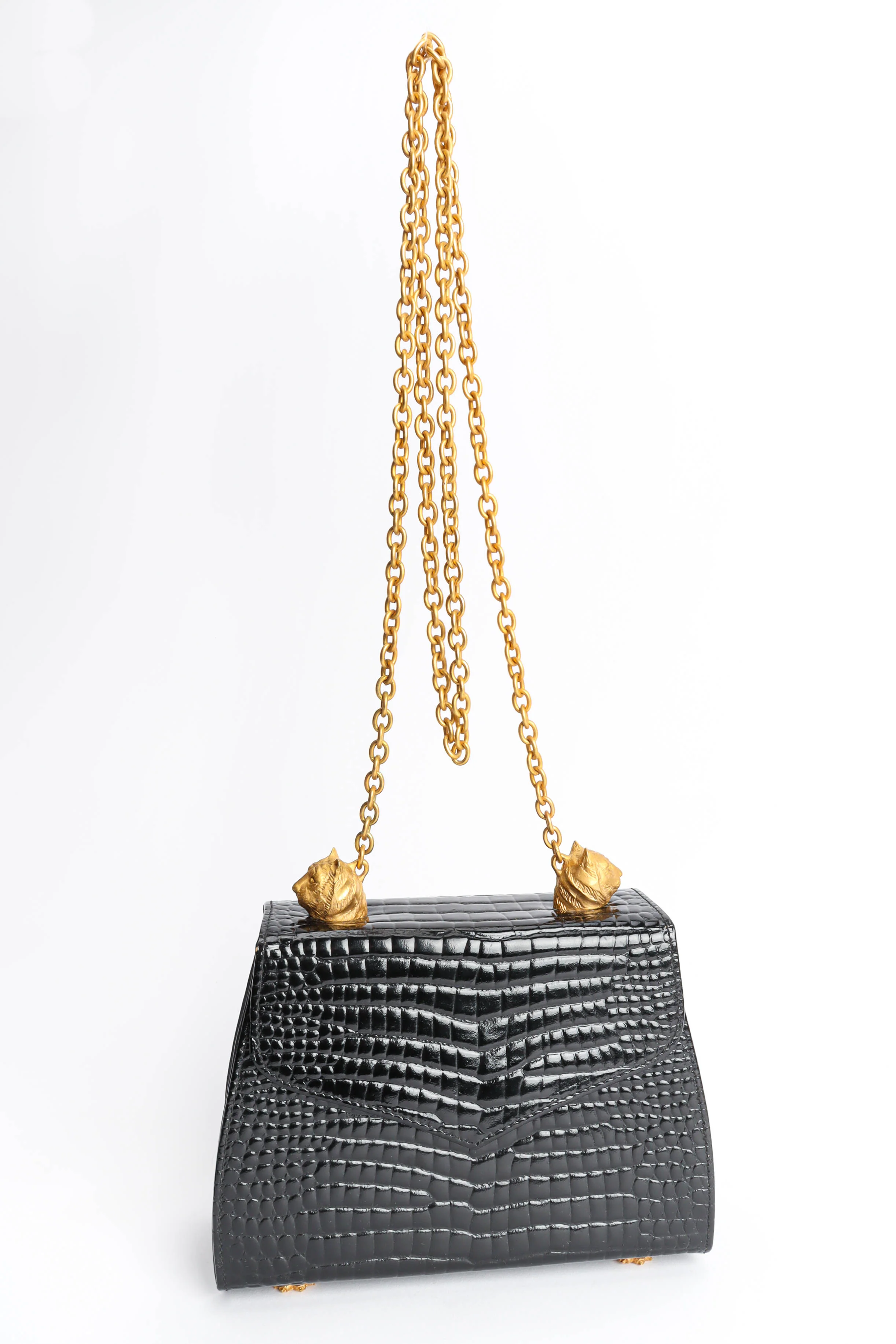 Reptile Tiger Box Bag - Image 2