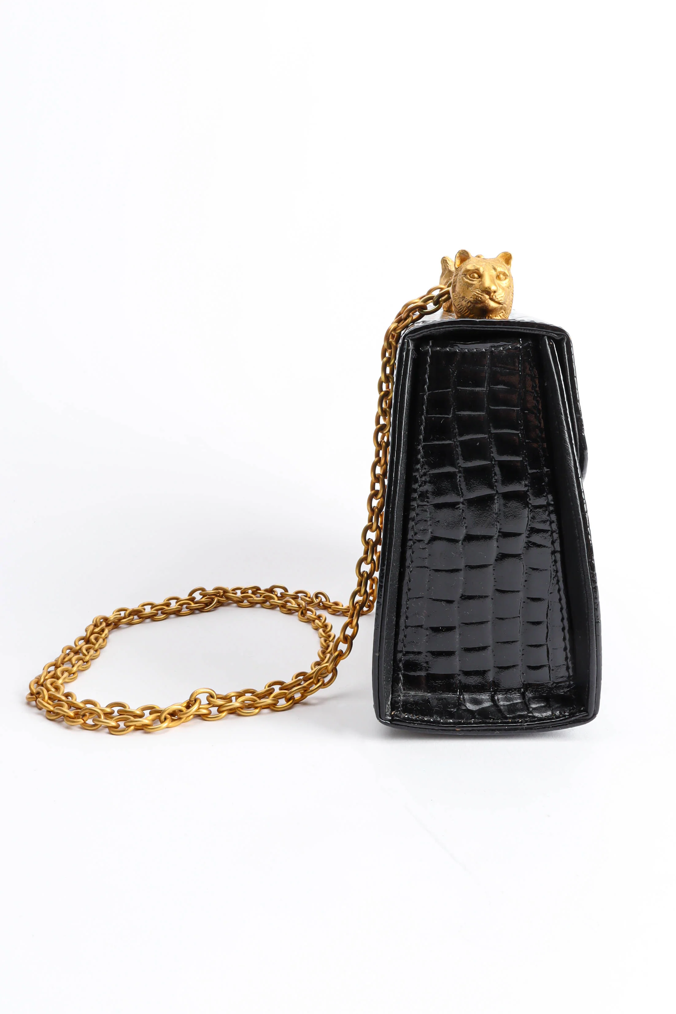 Reptile Tiger Box Bag - Image 6