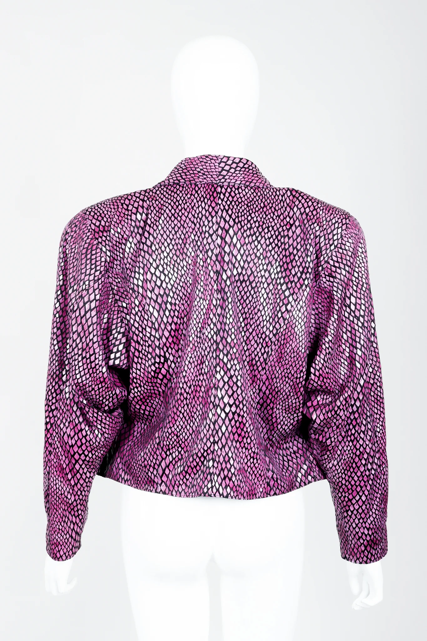Reptilian Jacket & Skirt Set - Image 10