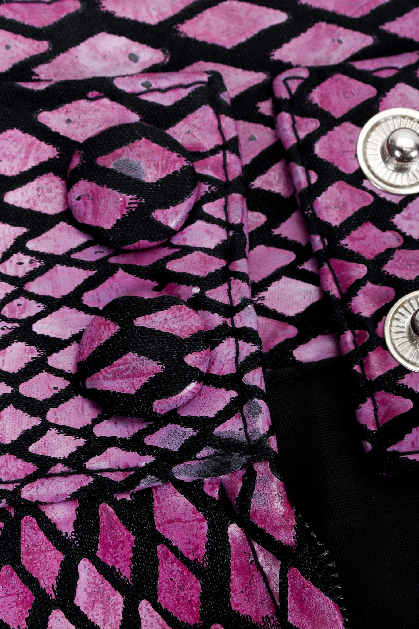 Reptilian Jacket & Skirt Set - Image 19