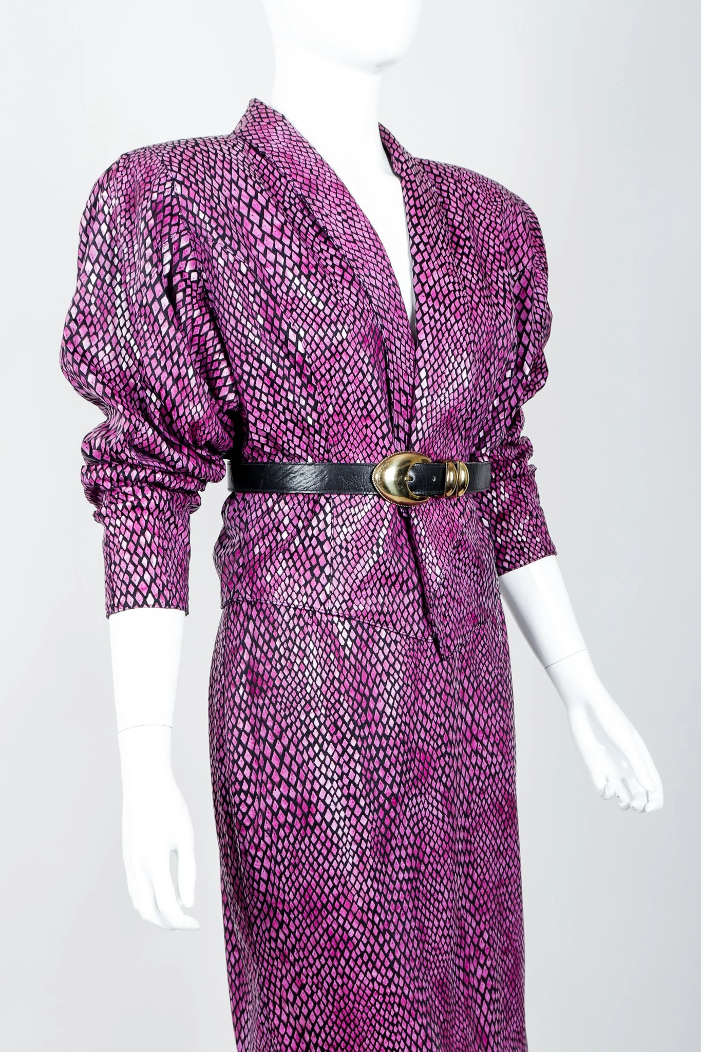 Reptilian Jacket & Skirt Set - Image 2