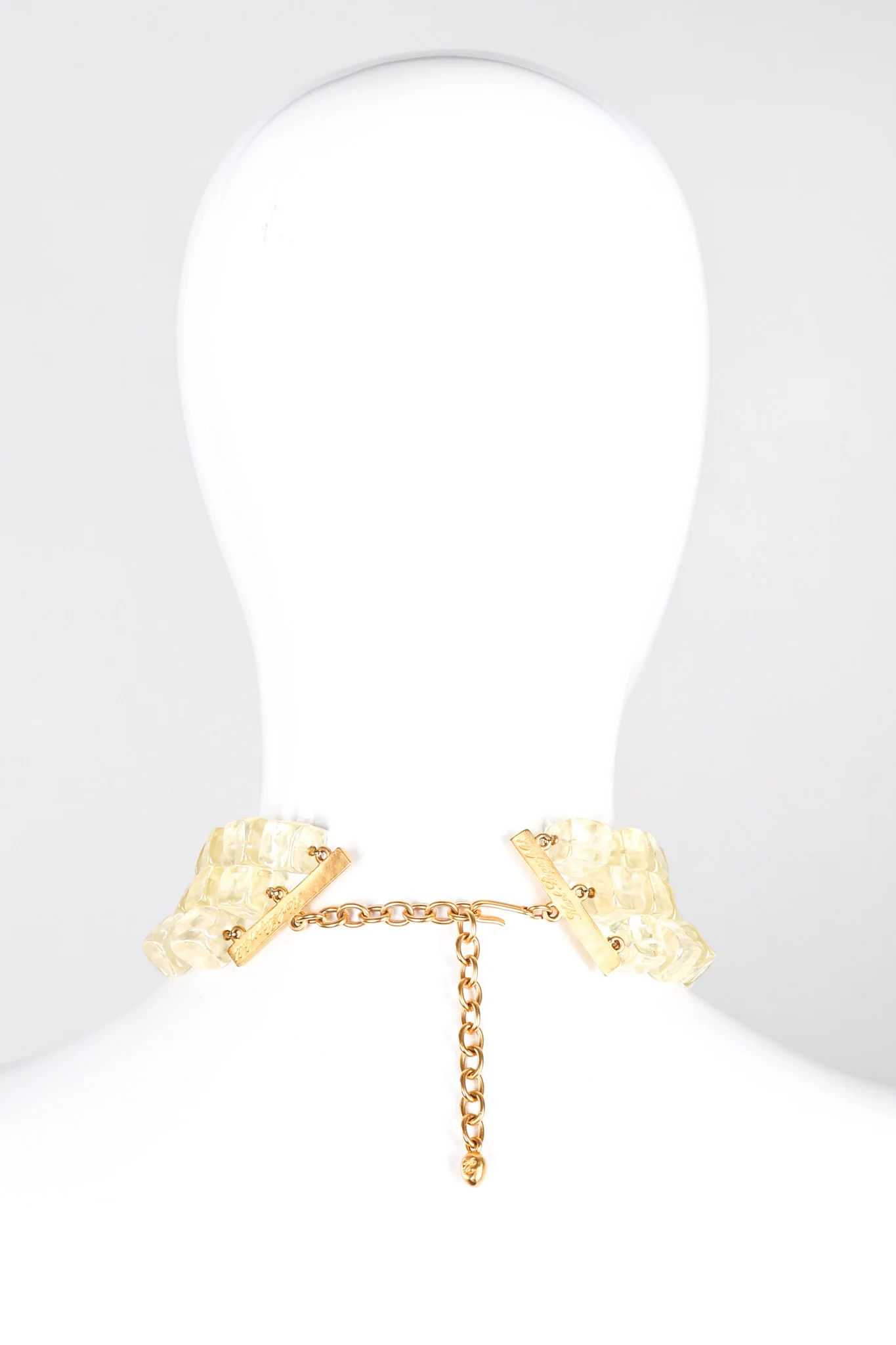Resin Cubes Choker - Image 2