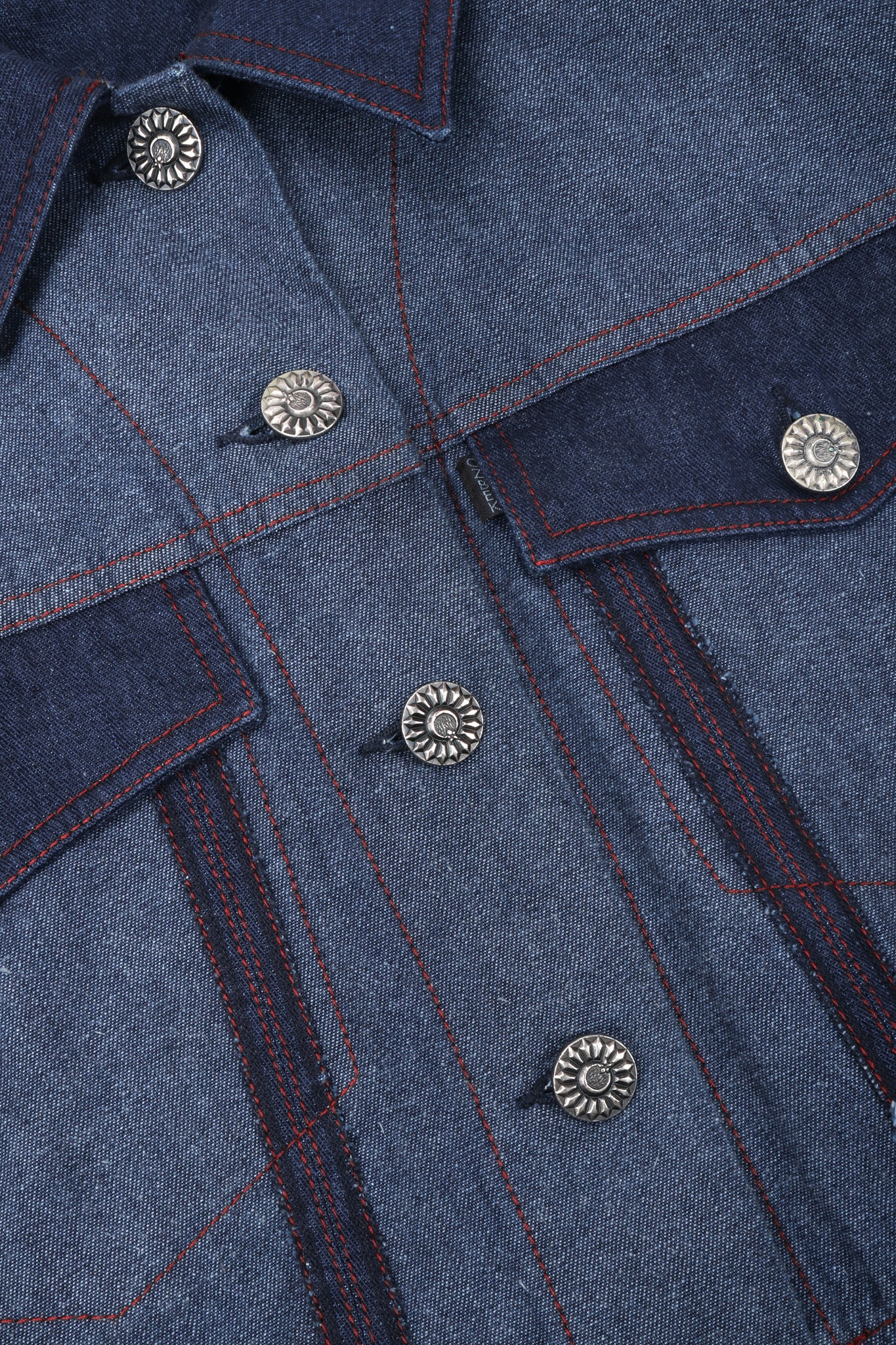Reverse Denim Jacket & Pant Set - Image 13