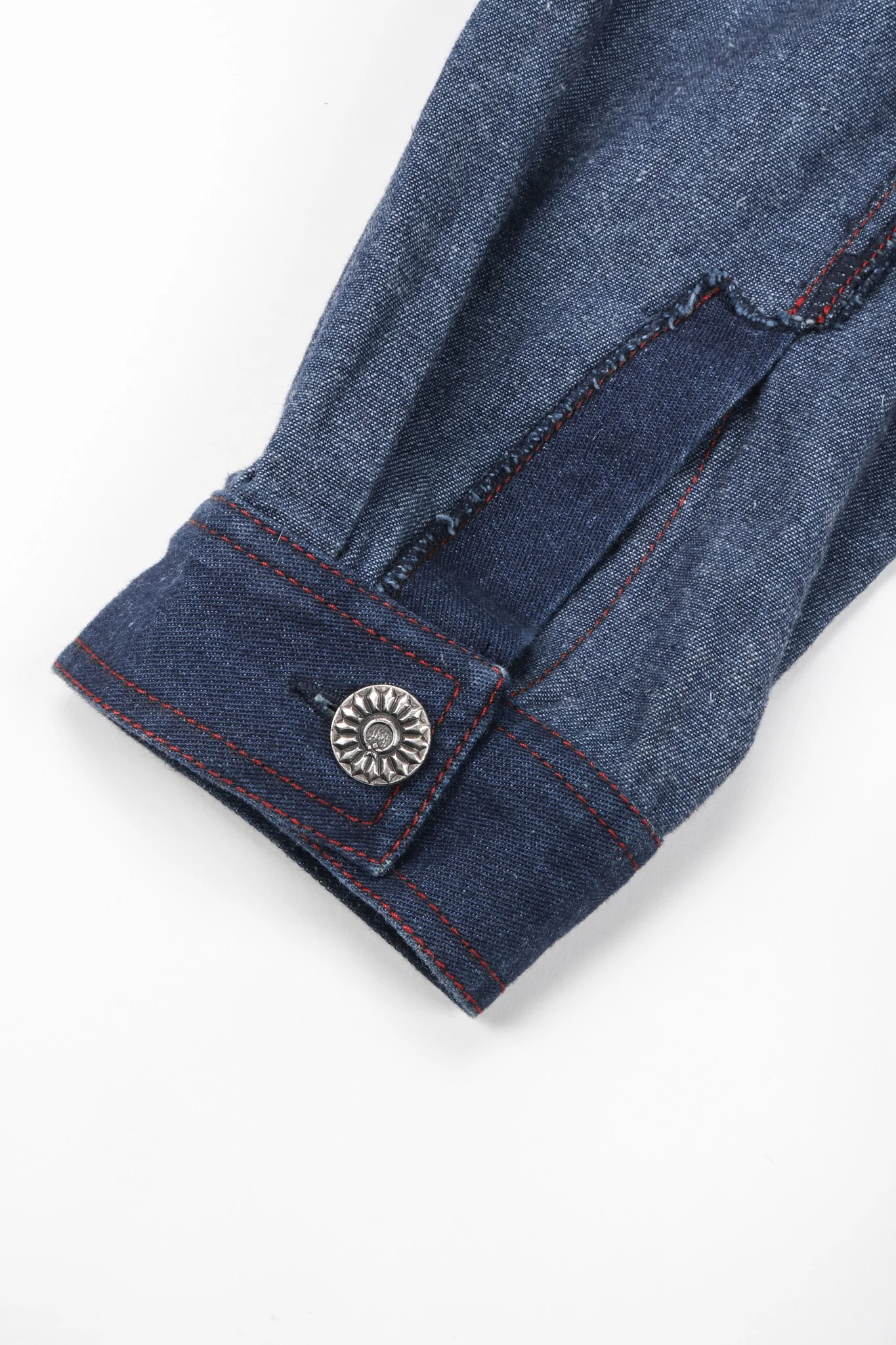 Reverse Denim Jacket & Pant Set - Image 15