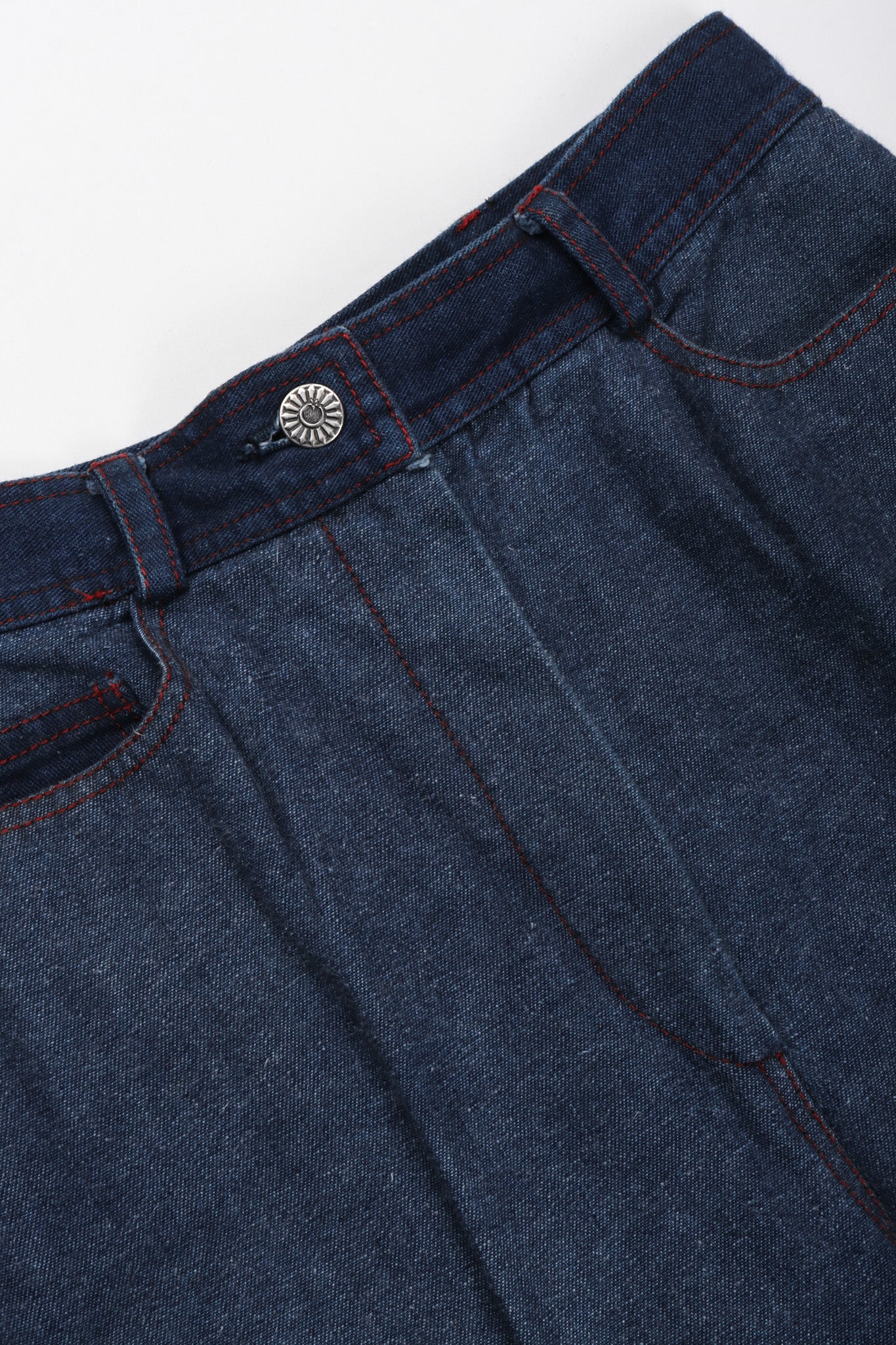 Reverse Denim Jacket & Pant Set - Image 16
